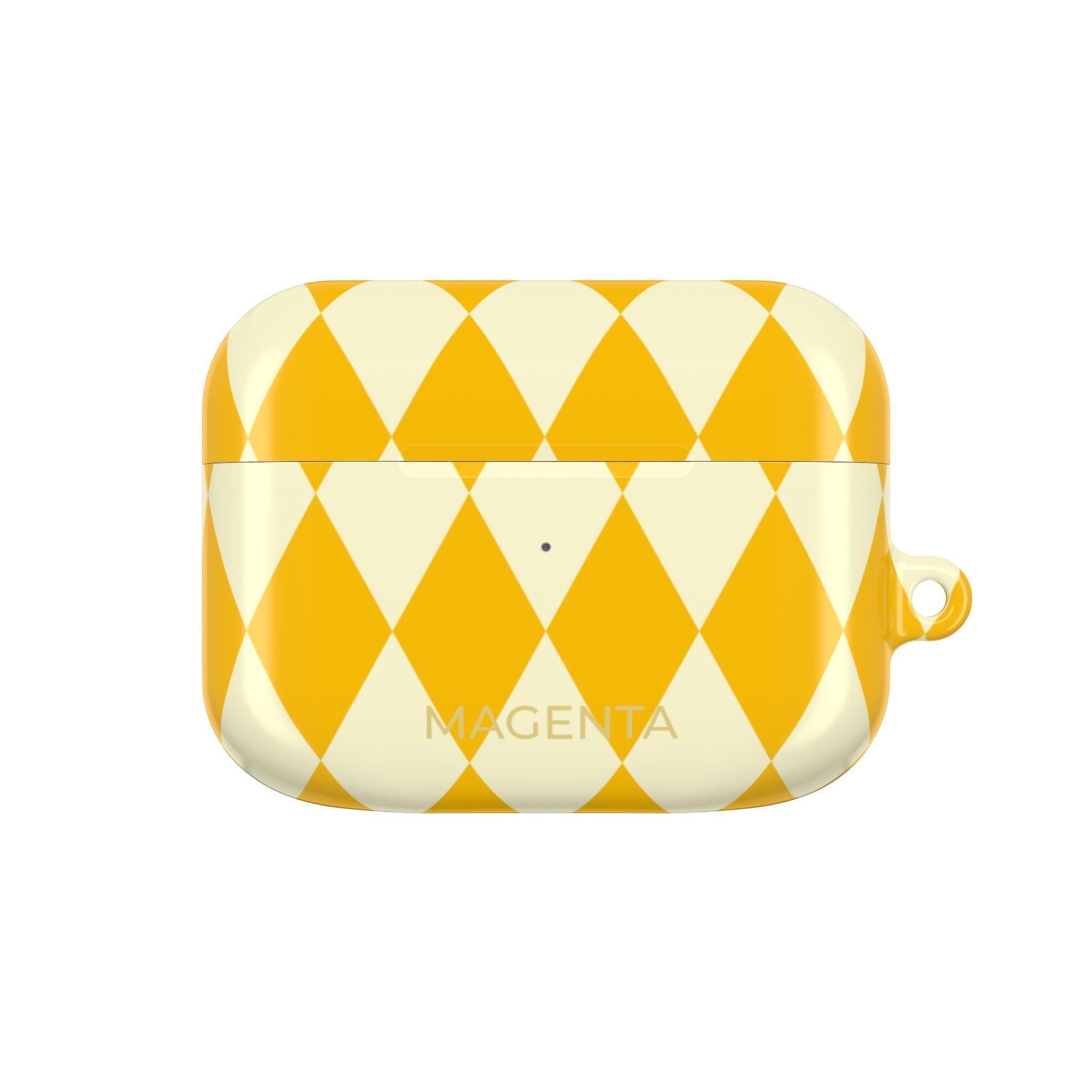 Yellow & Cream Geometric AirPods Pro Gen 1 Case