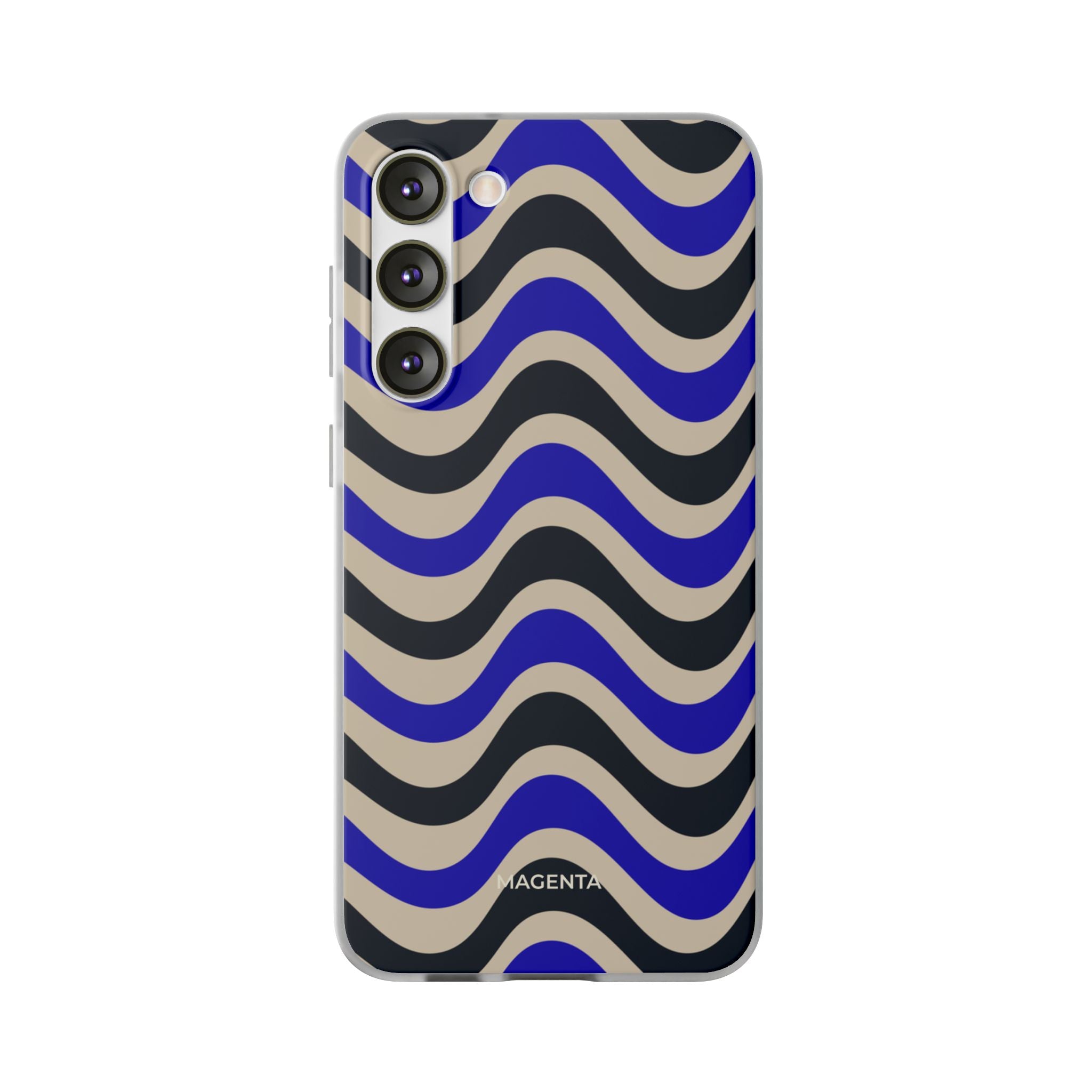 Black & Blue Flexi Case