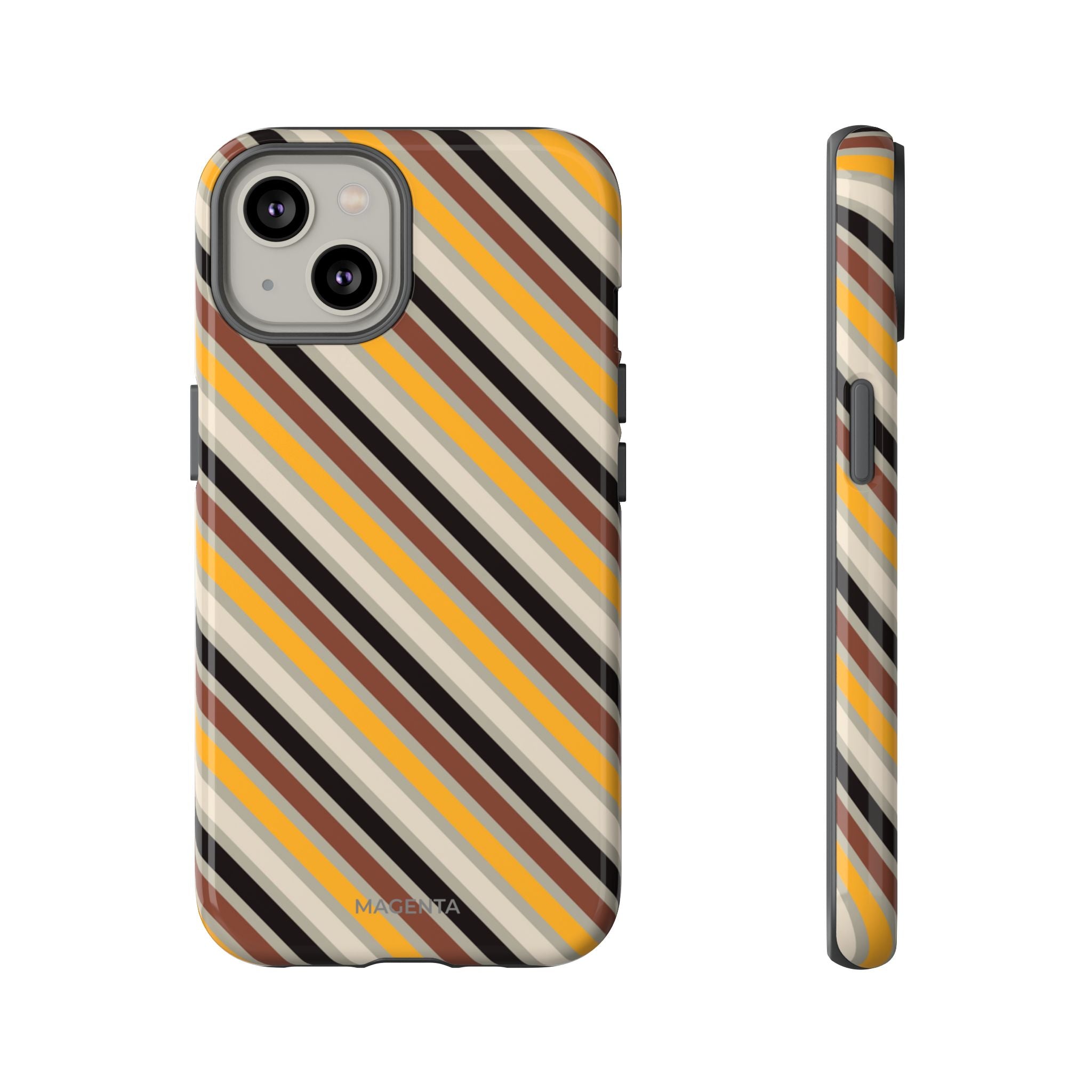 Earthy Stripes Tough Case
