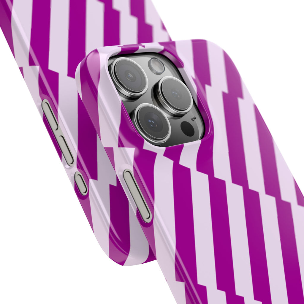 Fuchsia Frenzy Snap Case