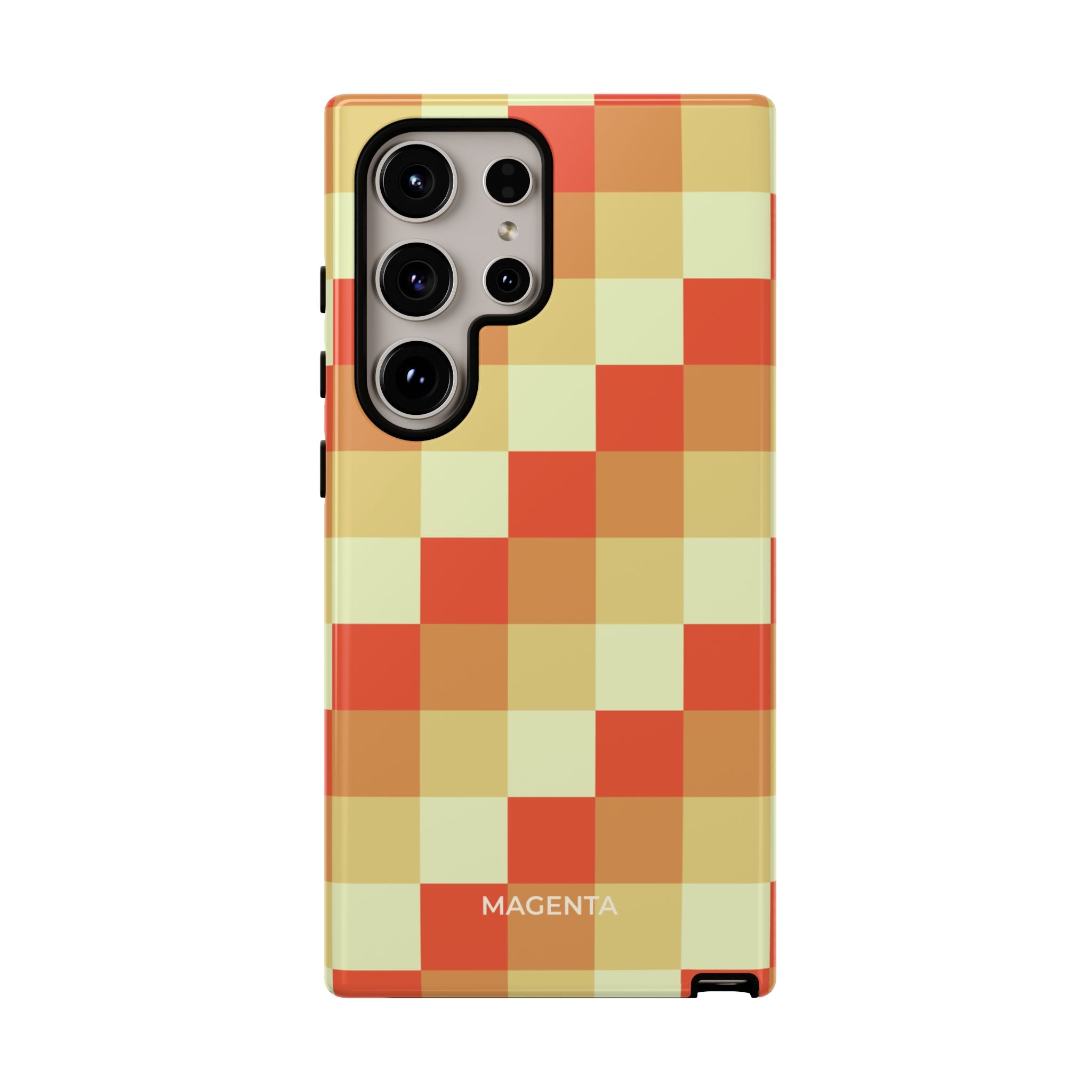 Pixelated Sunset Tough Case