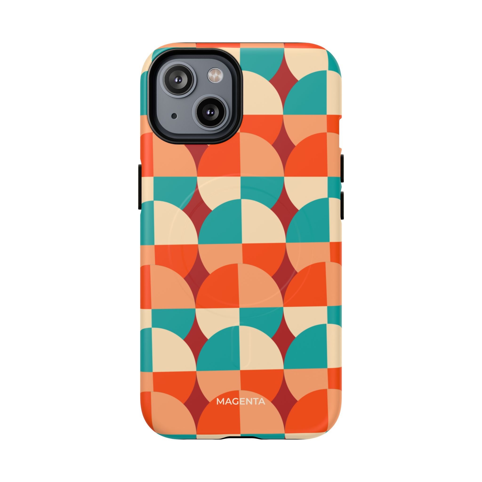 Retro Riviera Tough Magnetic Case