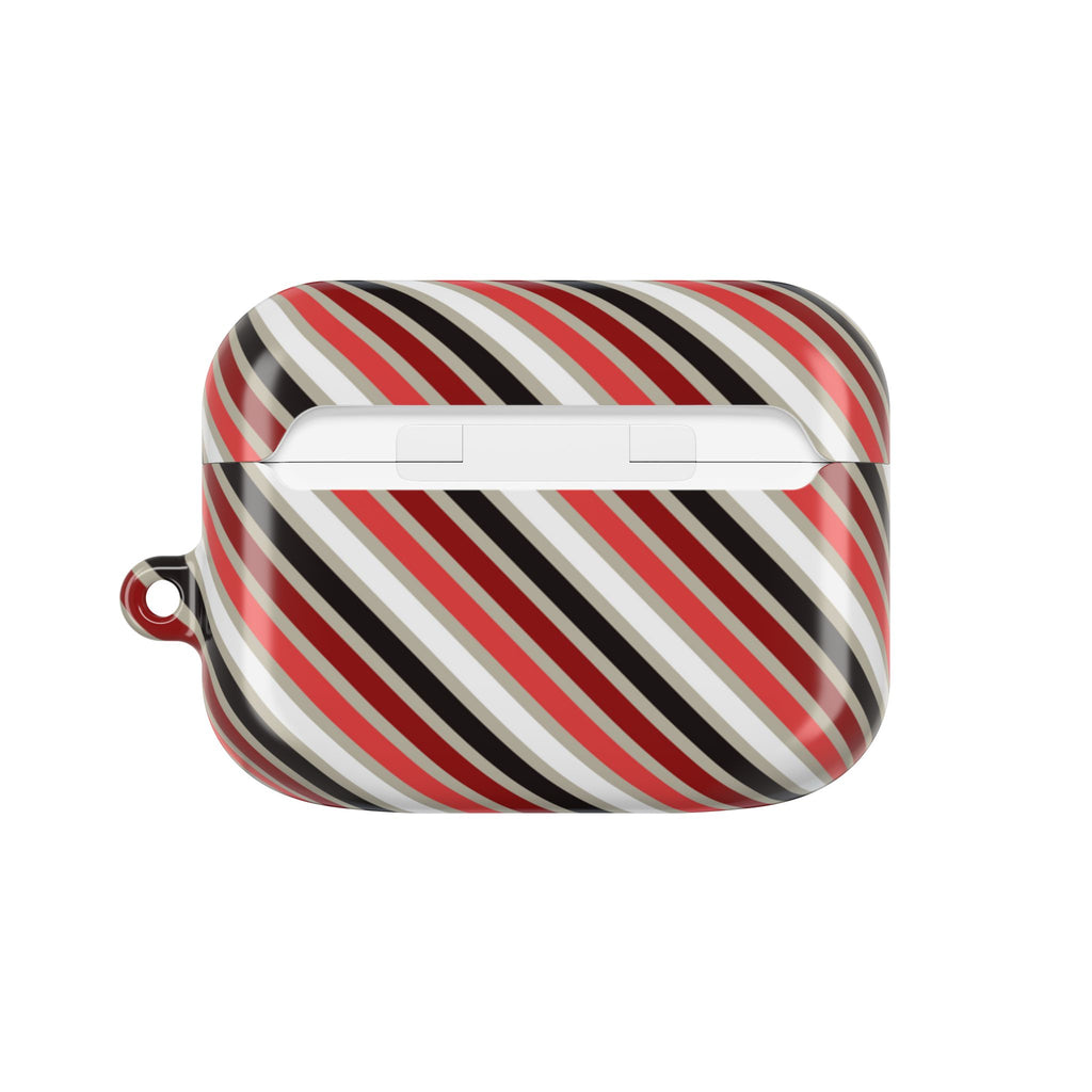Red & Black Rhythm AirPods Pro Gen 1 Case