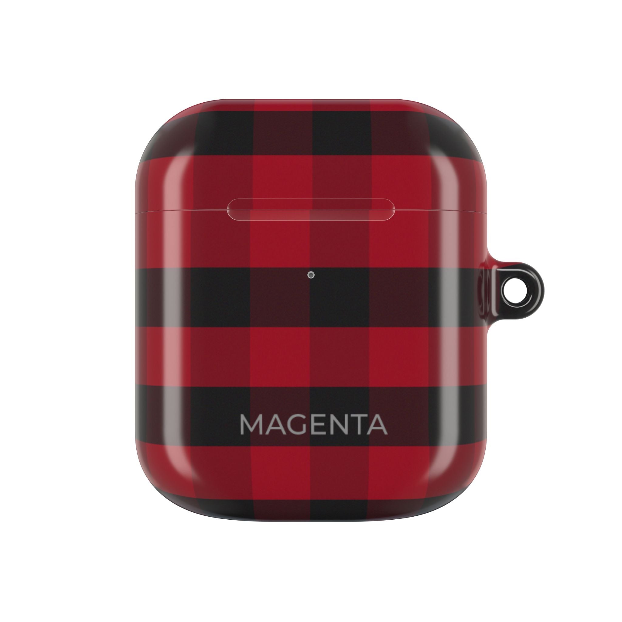 Red Plaid AirPods Case