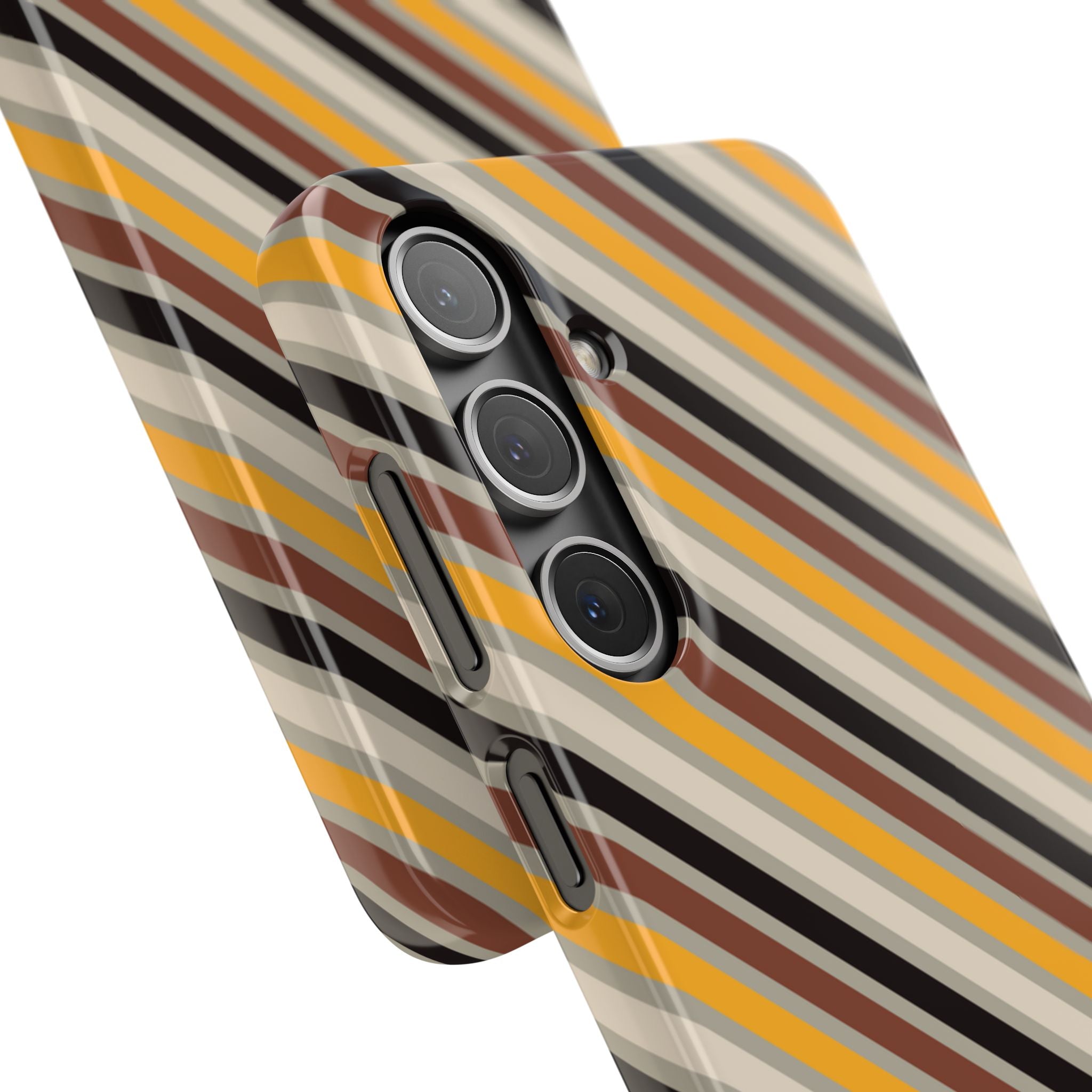 Earthy Stripes Snap Case