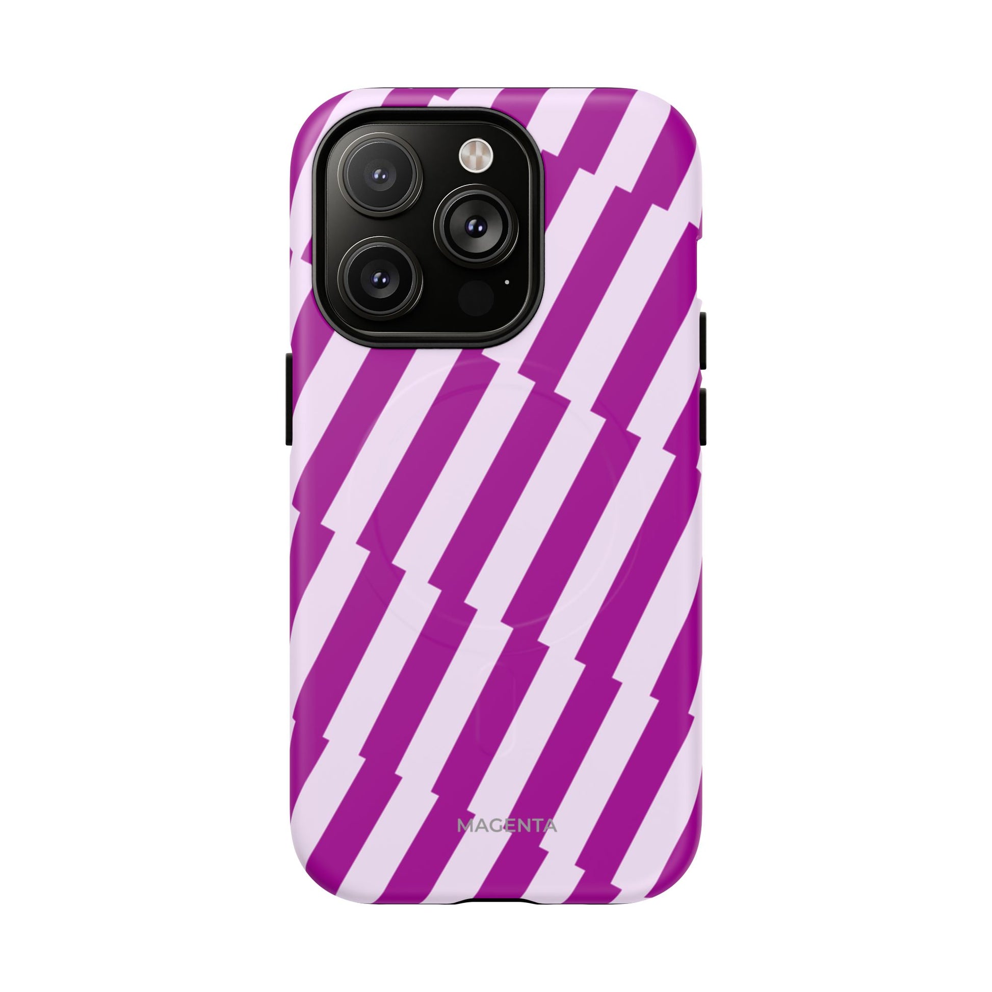 Fuchsia Frenzy Tough Magnetic Case