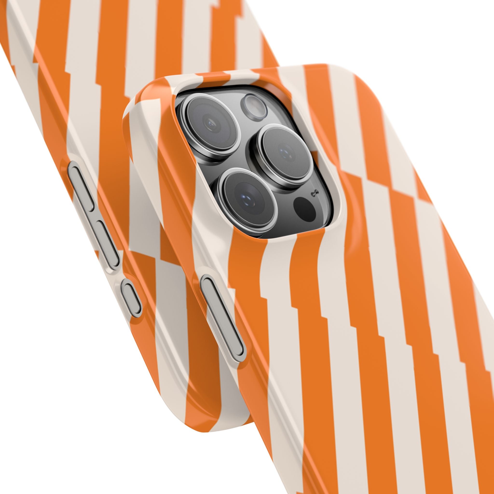 Striped Sunrise Snap Case