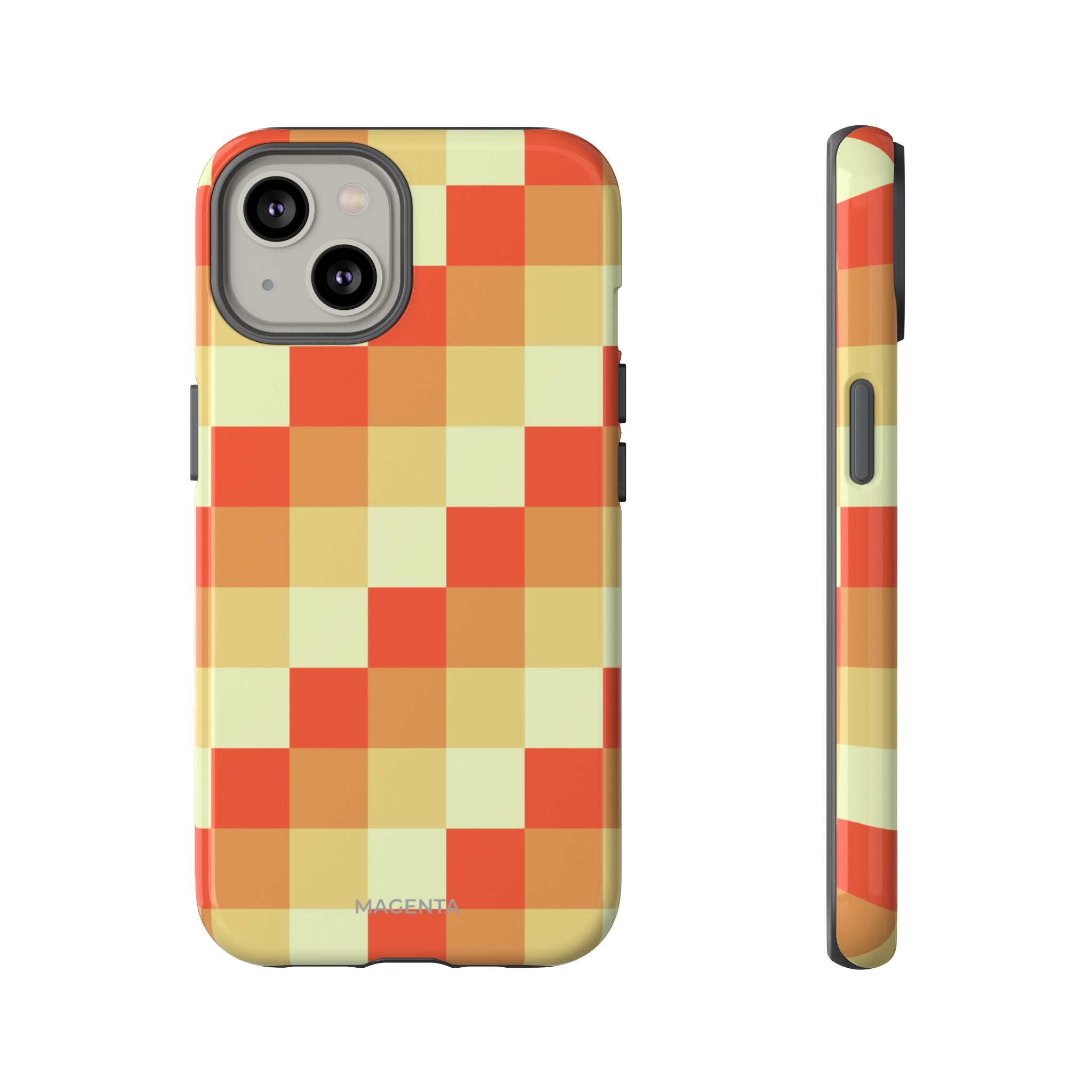 Pixelated Sunset Tough Case