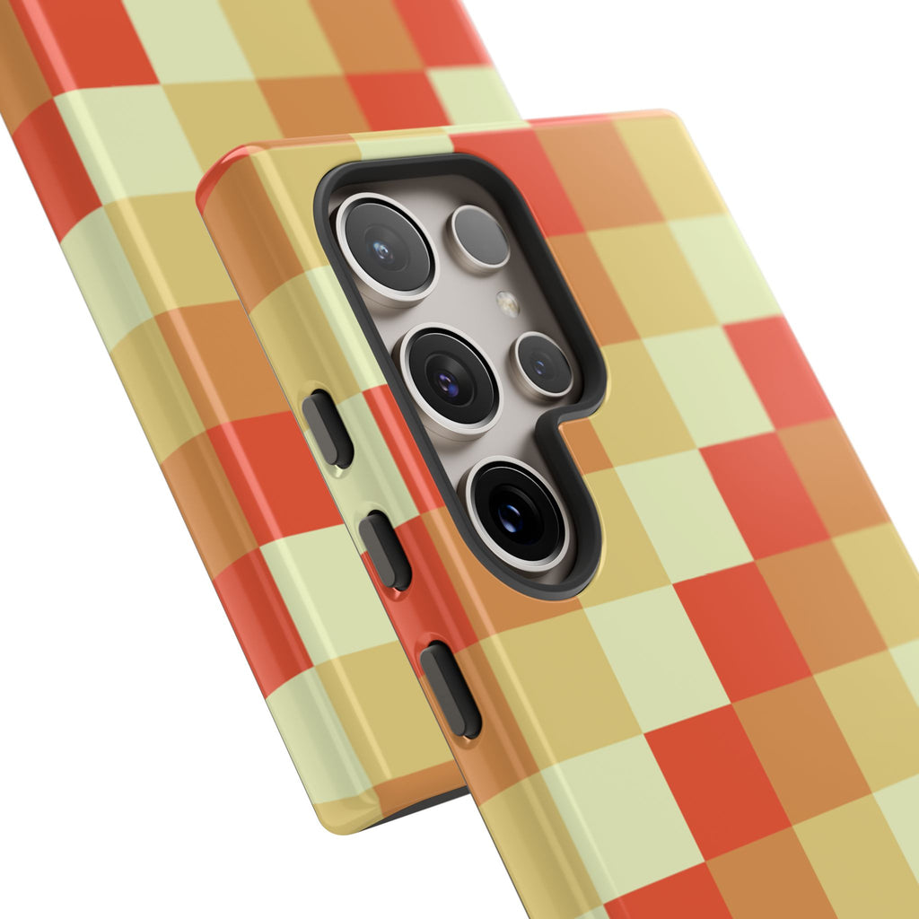 Pixelated Sunset Tough Case