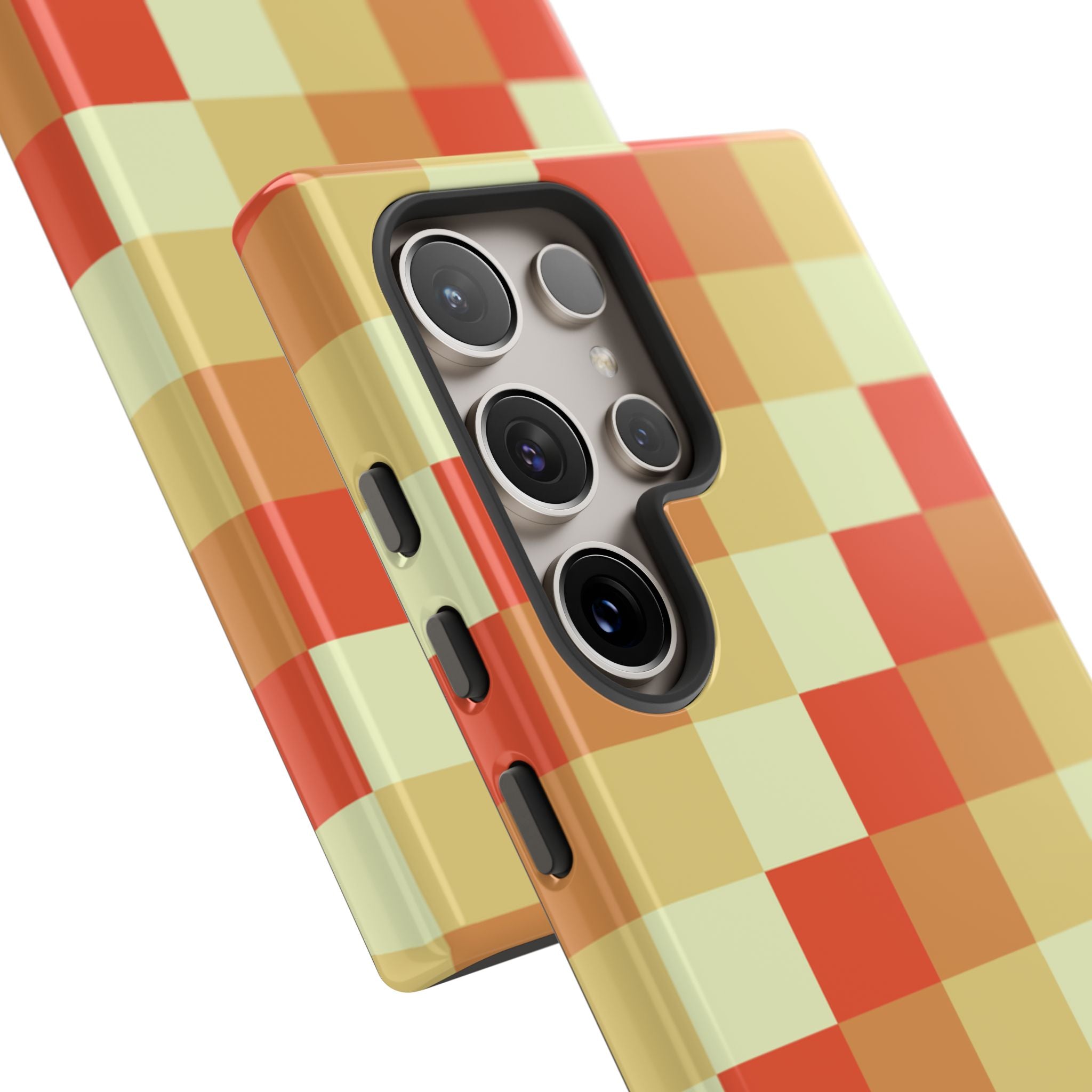 Pixelated Sunset Tough Case