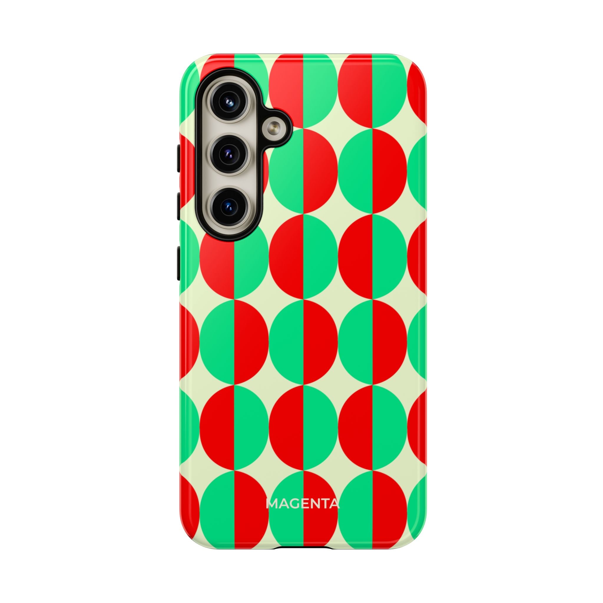 Red Green Circle Tough Case