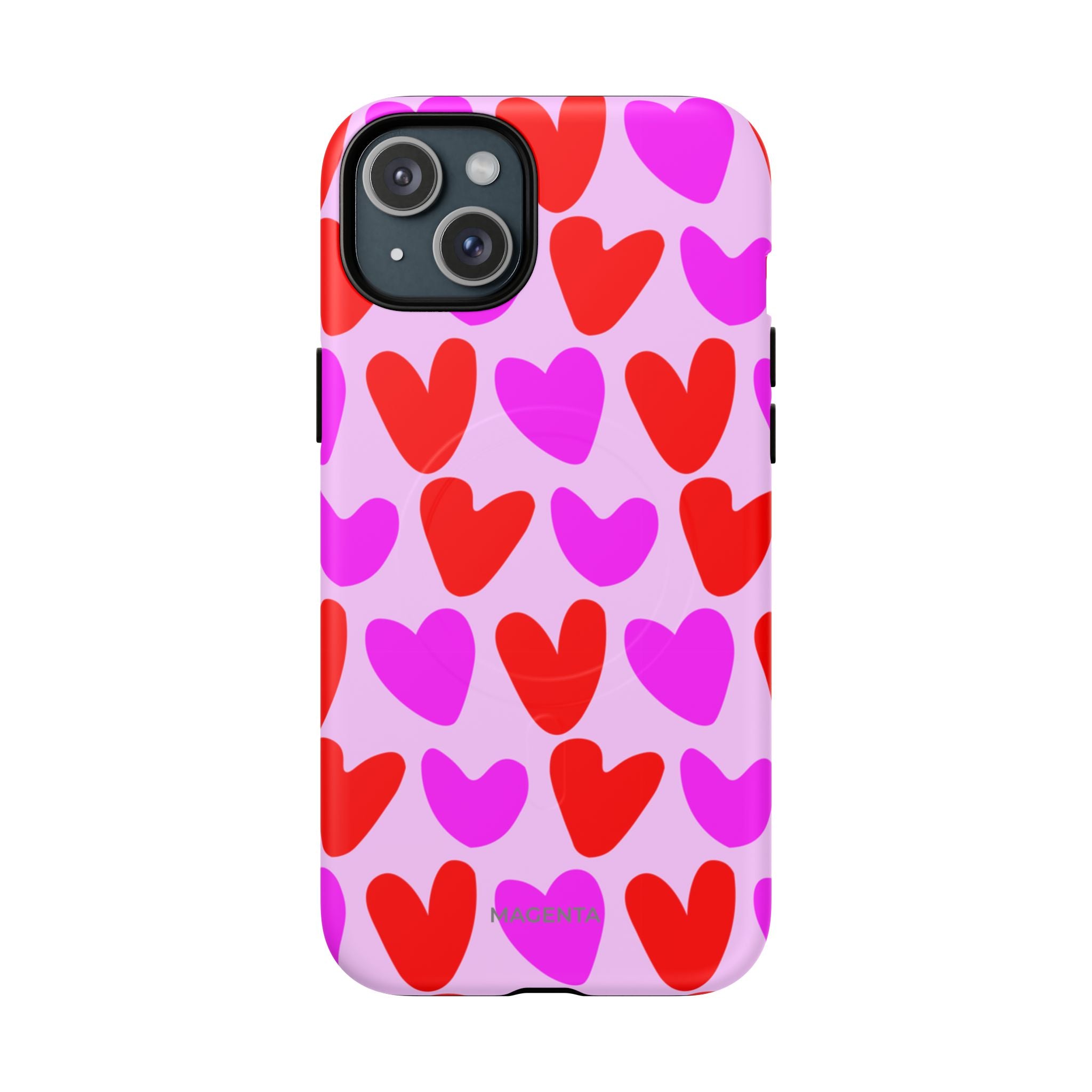 Candy Heart Tough Mag Case