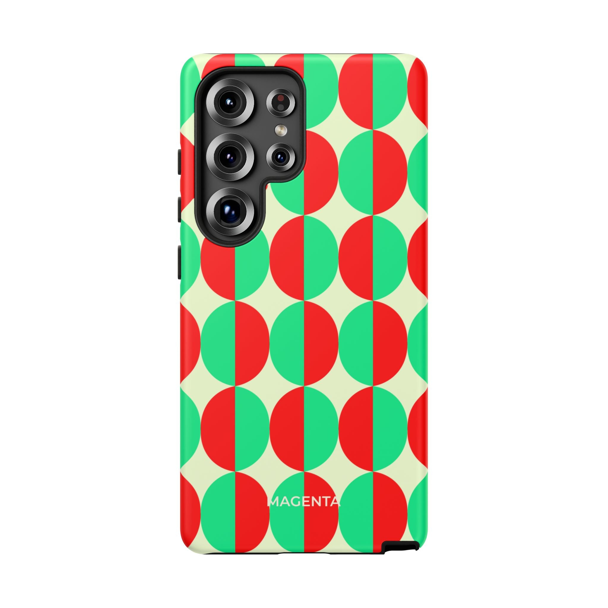 Red Green Circle Tough Case