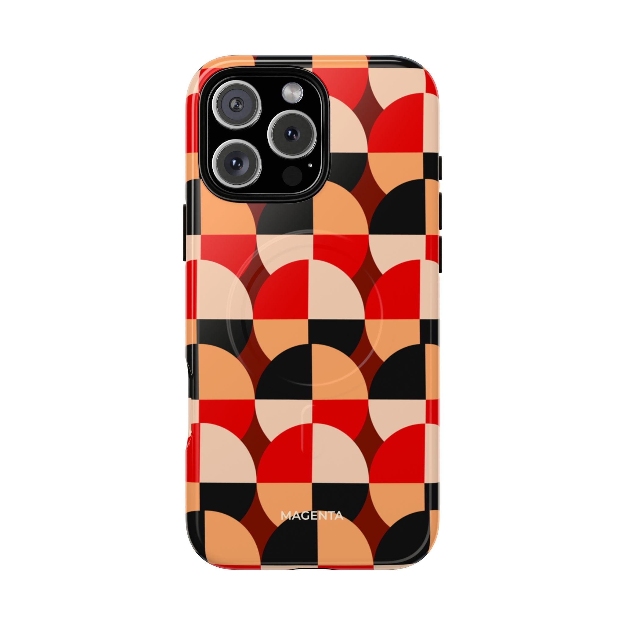 Quadrant Quilt Tough Magnetic Case