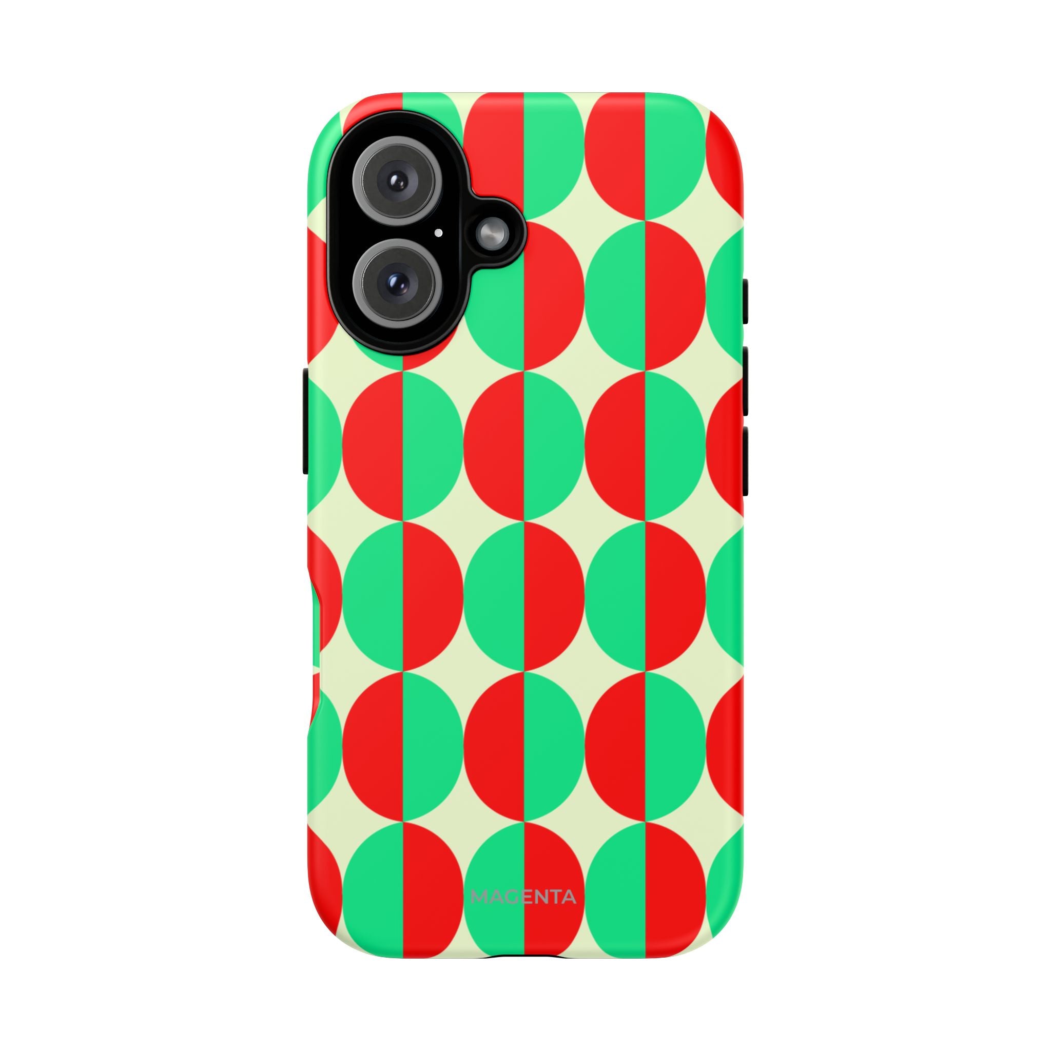 Red Green Circle Tough Case