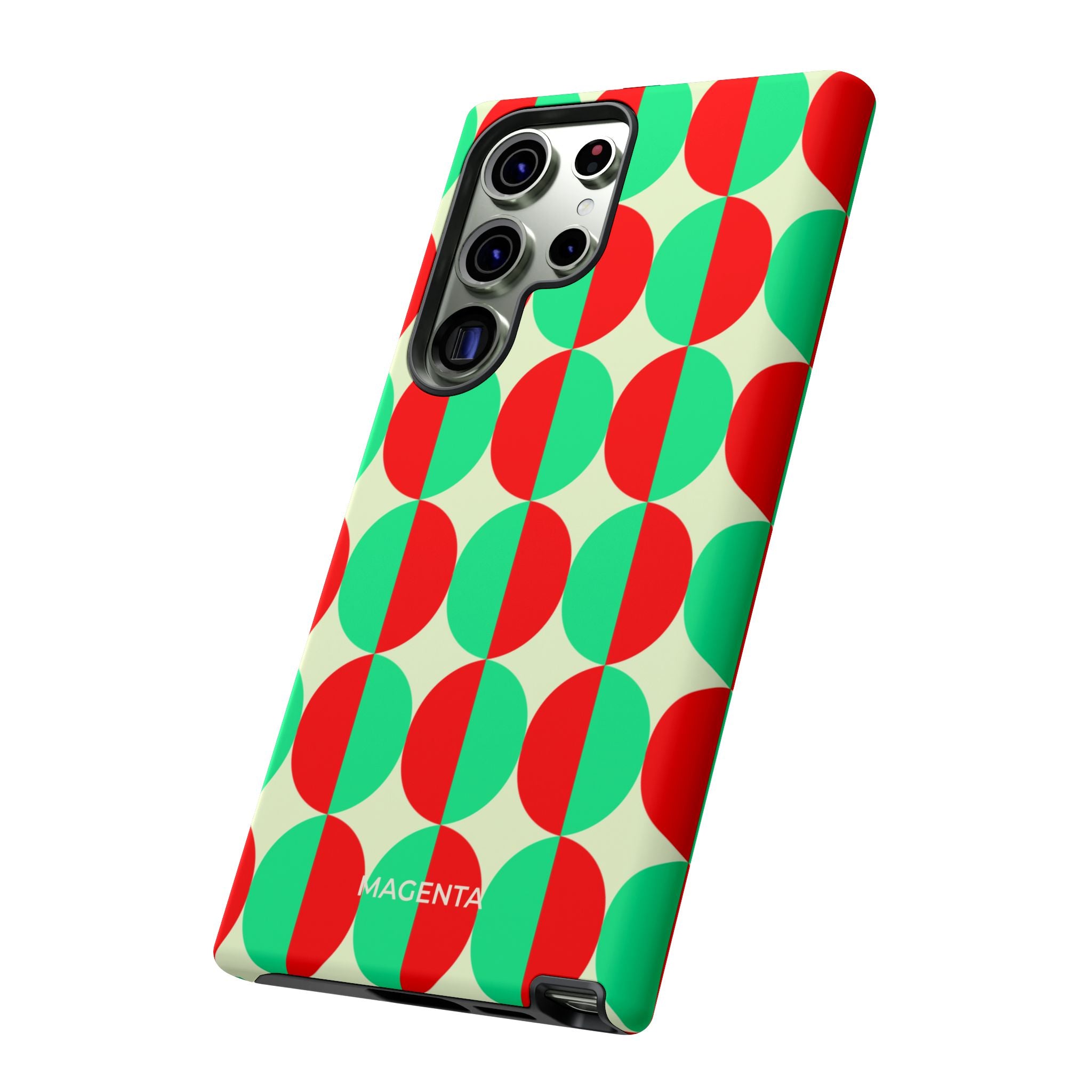 Red Green Circle Tough Case