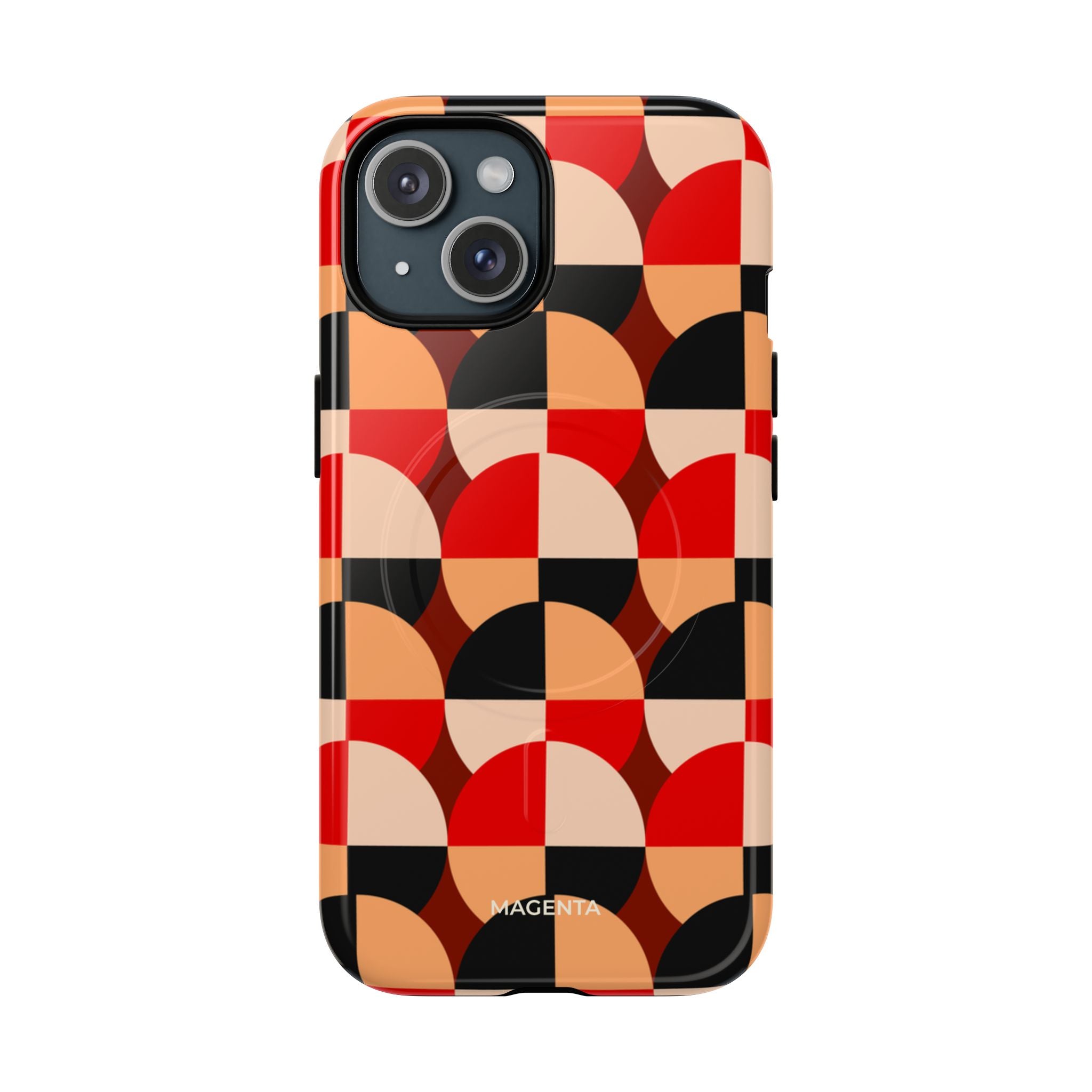 Quadrant Quilt Tough Magnetic Case