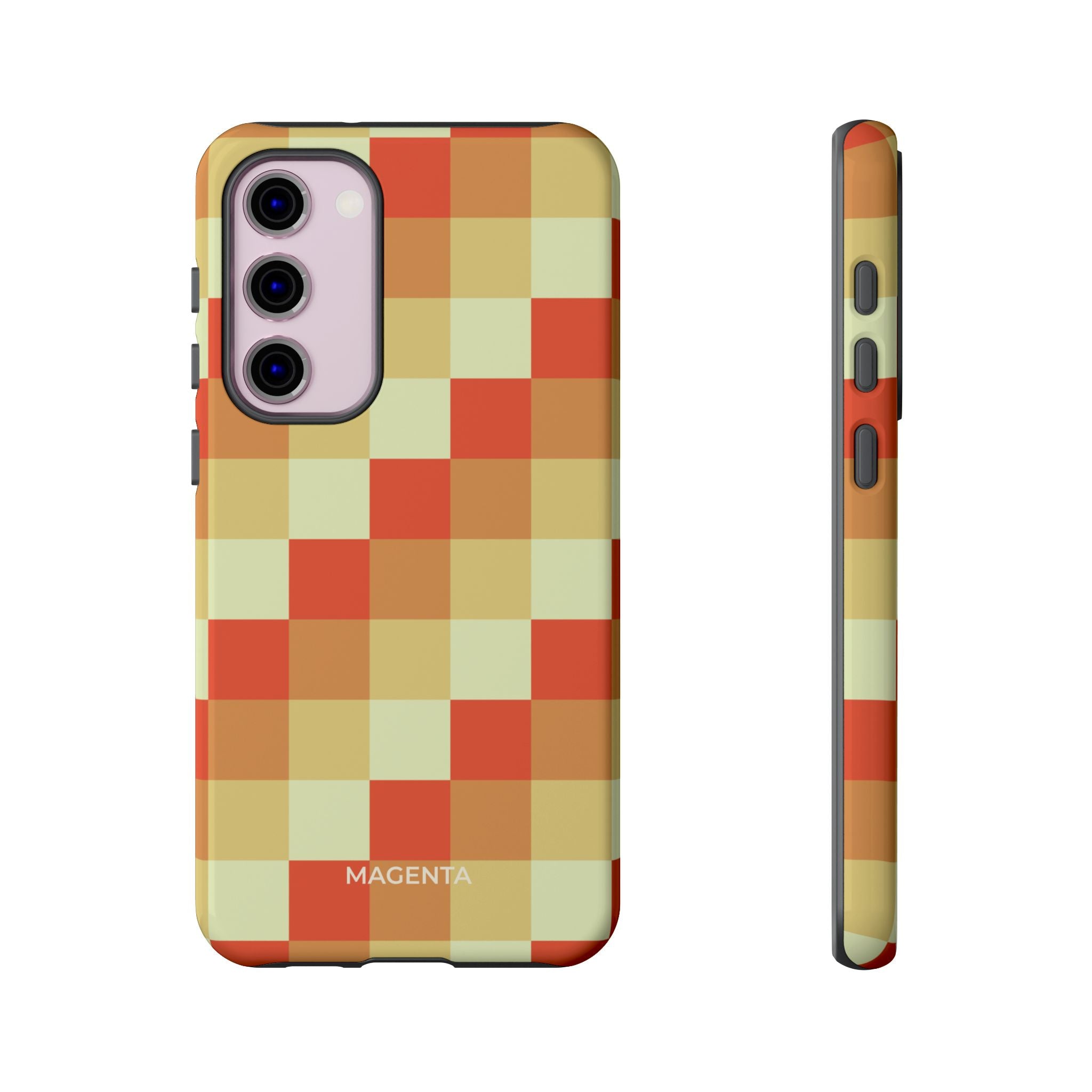 Pixelated Sunset Tough Case