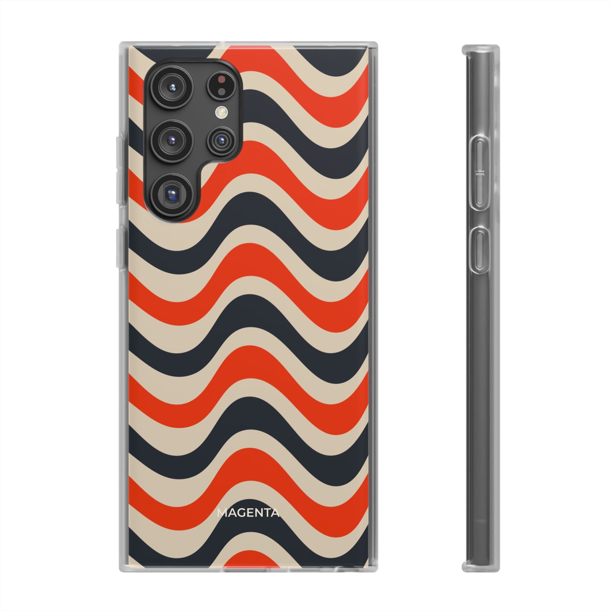 Black & Red Flexi Case