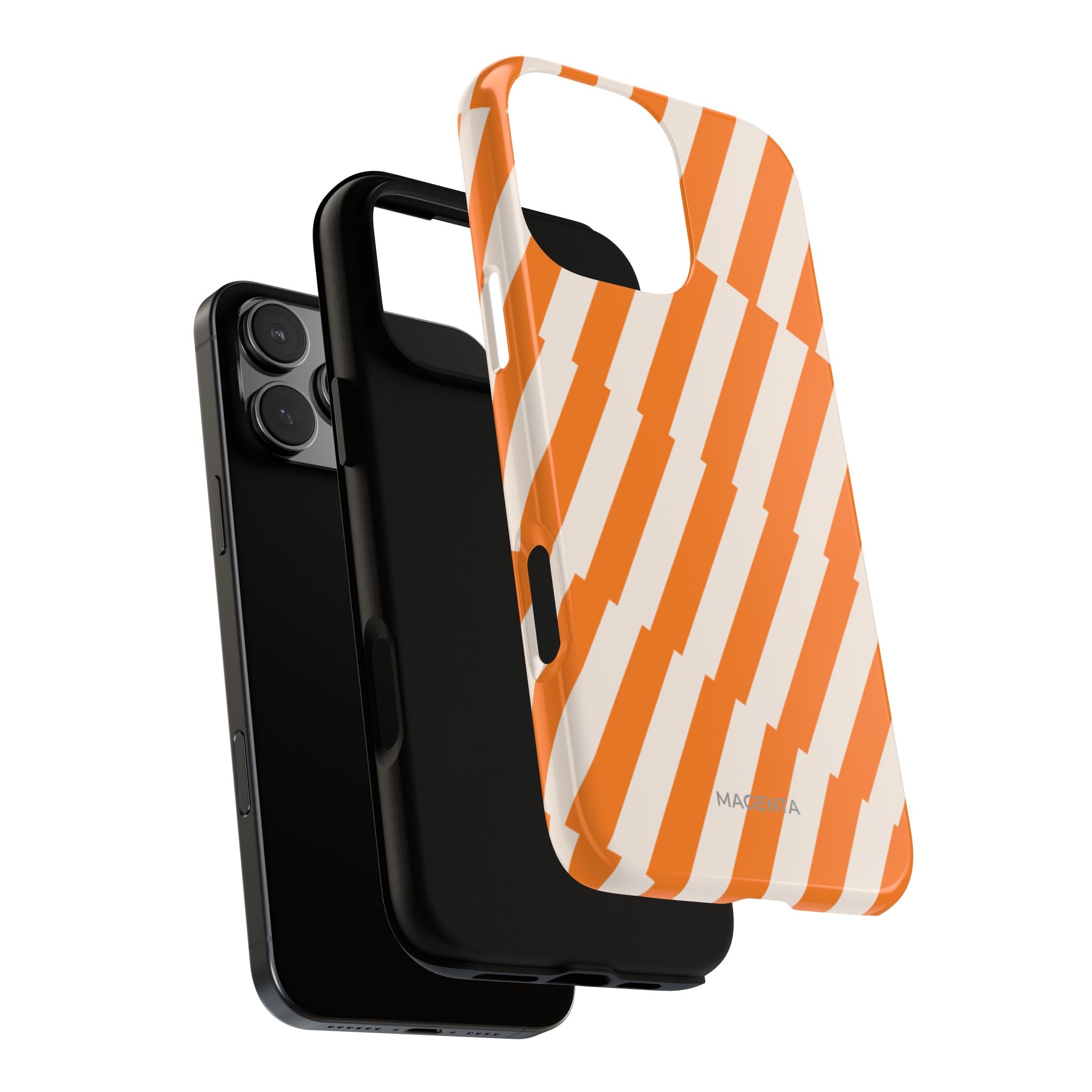 Striped Sunrise Tough Case