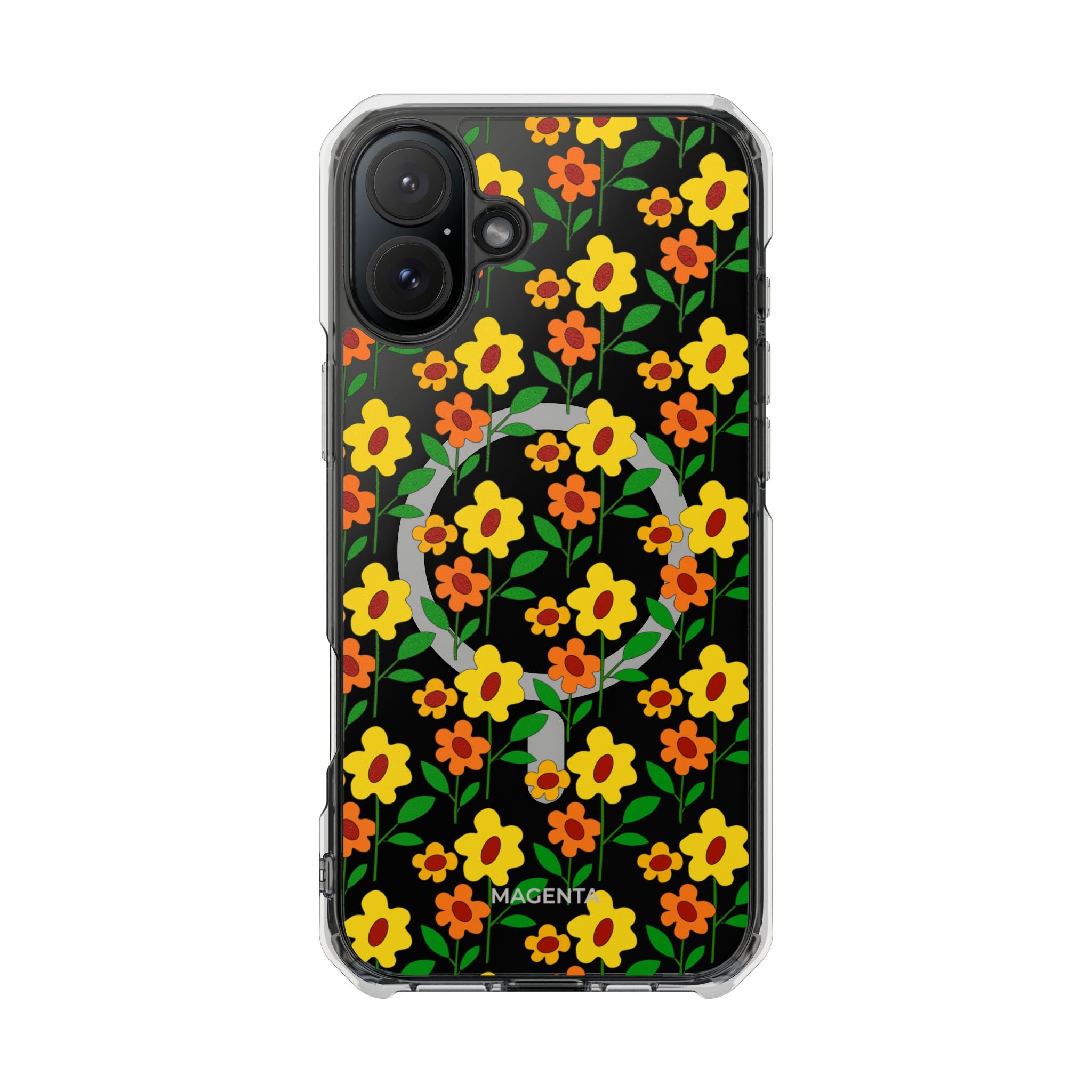 Sunny Meadow Magnetic Clear Impact Cases