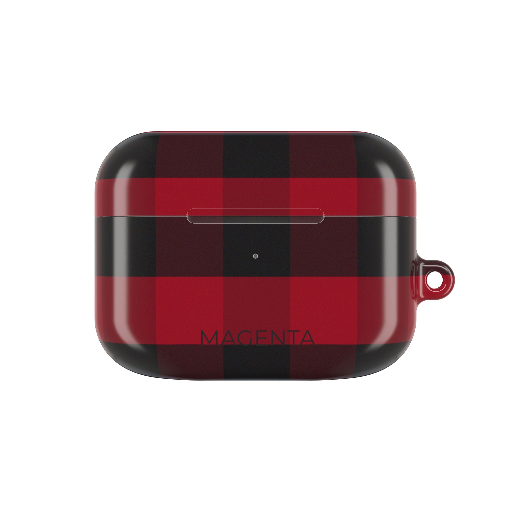 Red Plaid AirPods Pro Gen 1 Case