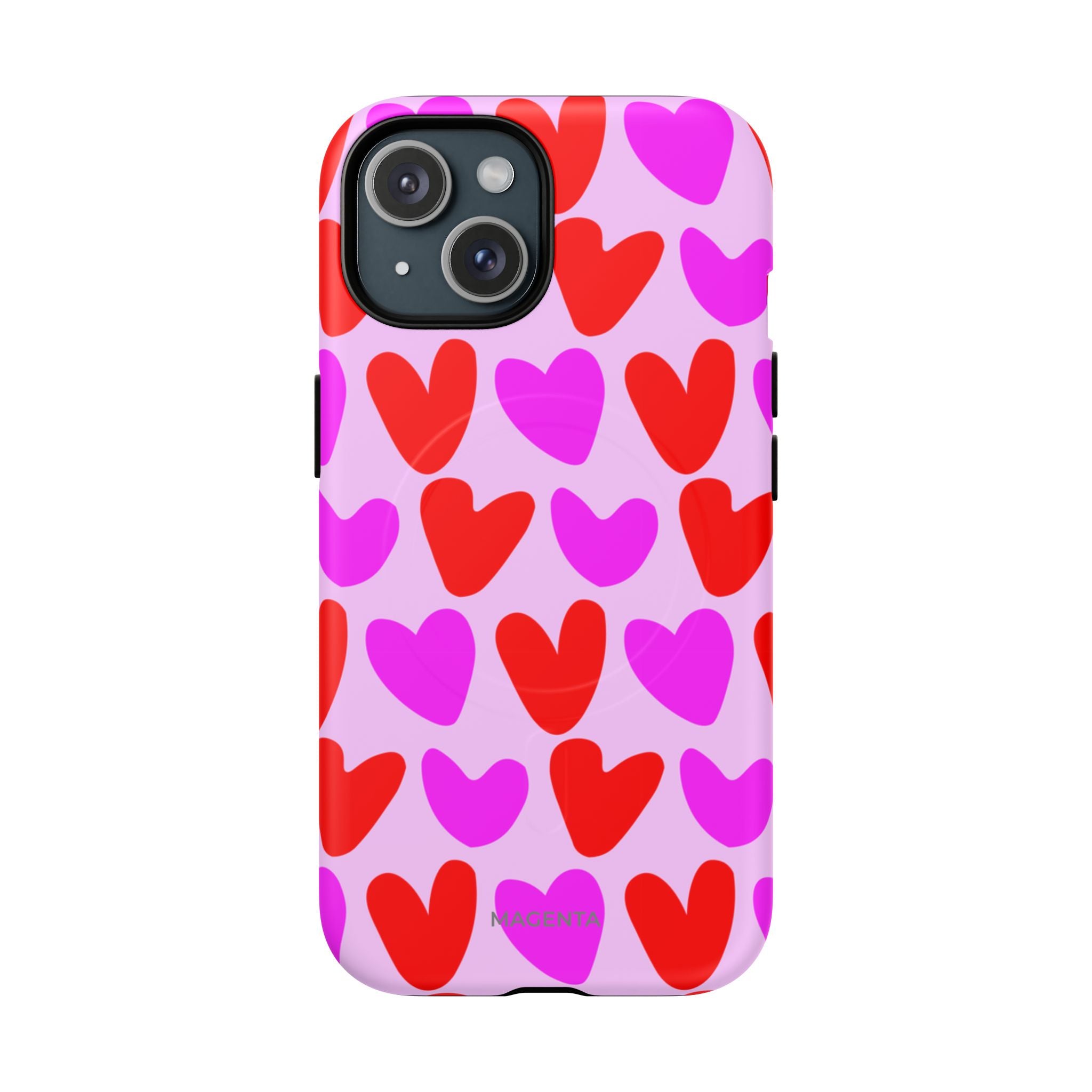 Candy Heart Tough Mag Case