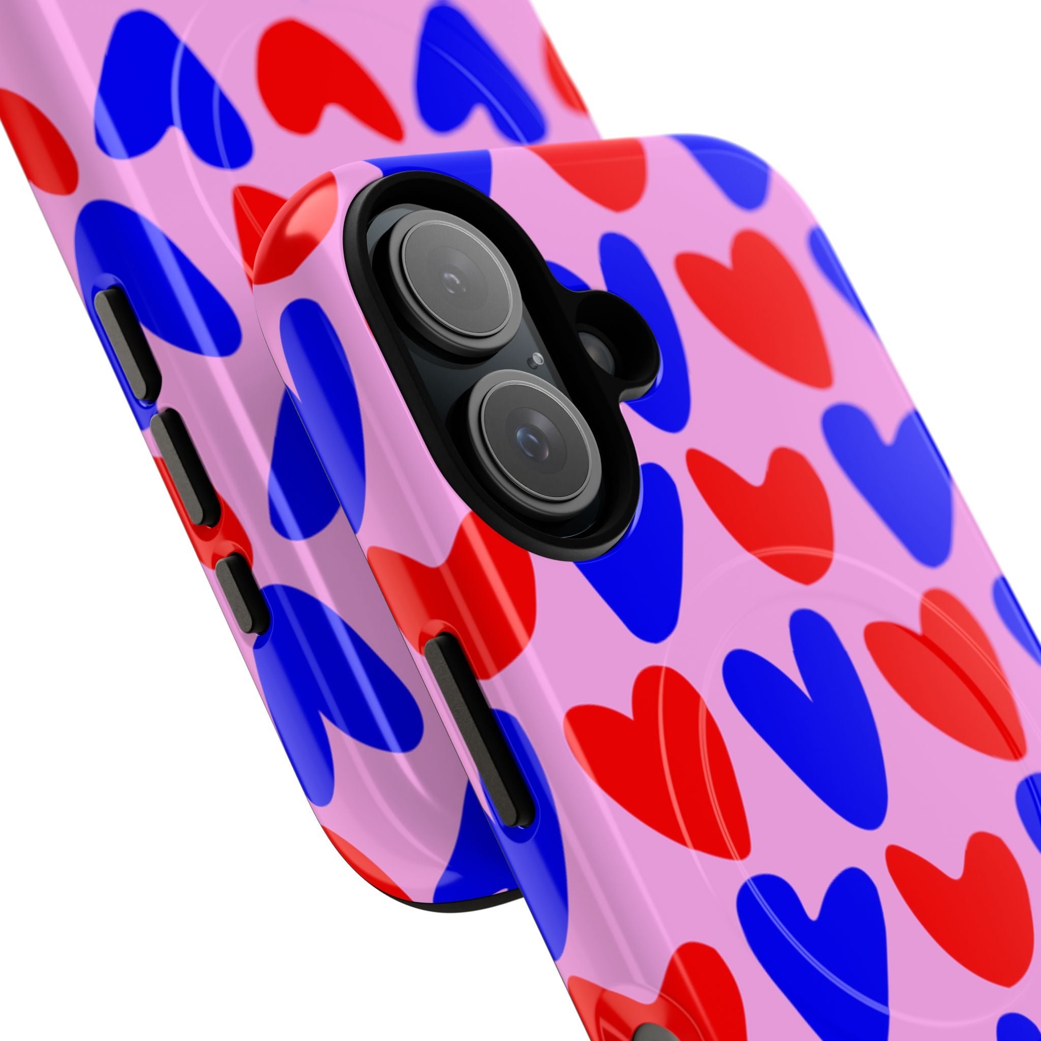 Zesty Heart Tough Mag Case