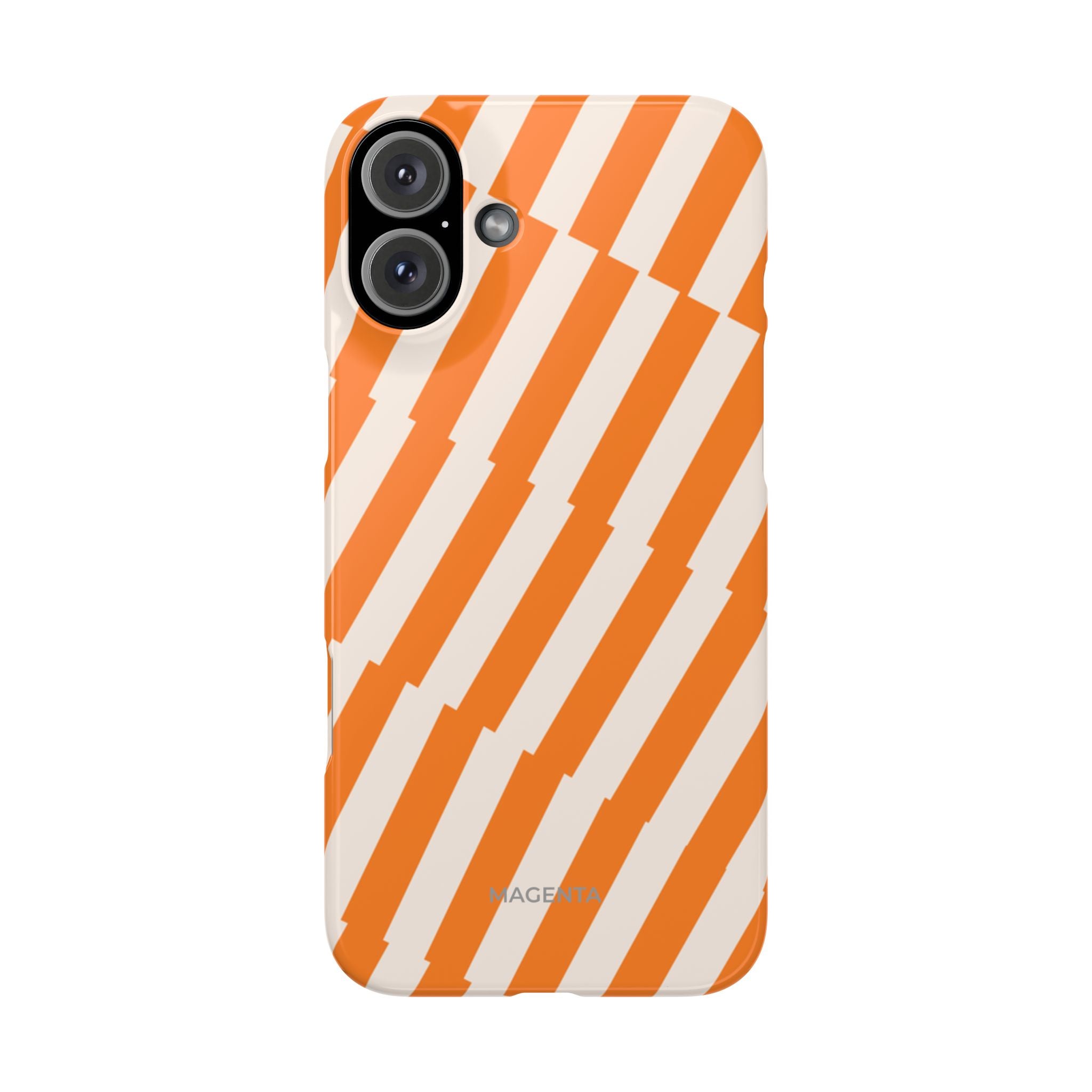 Striped Sunrise Snap Case