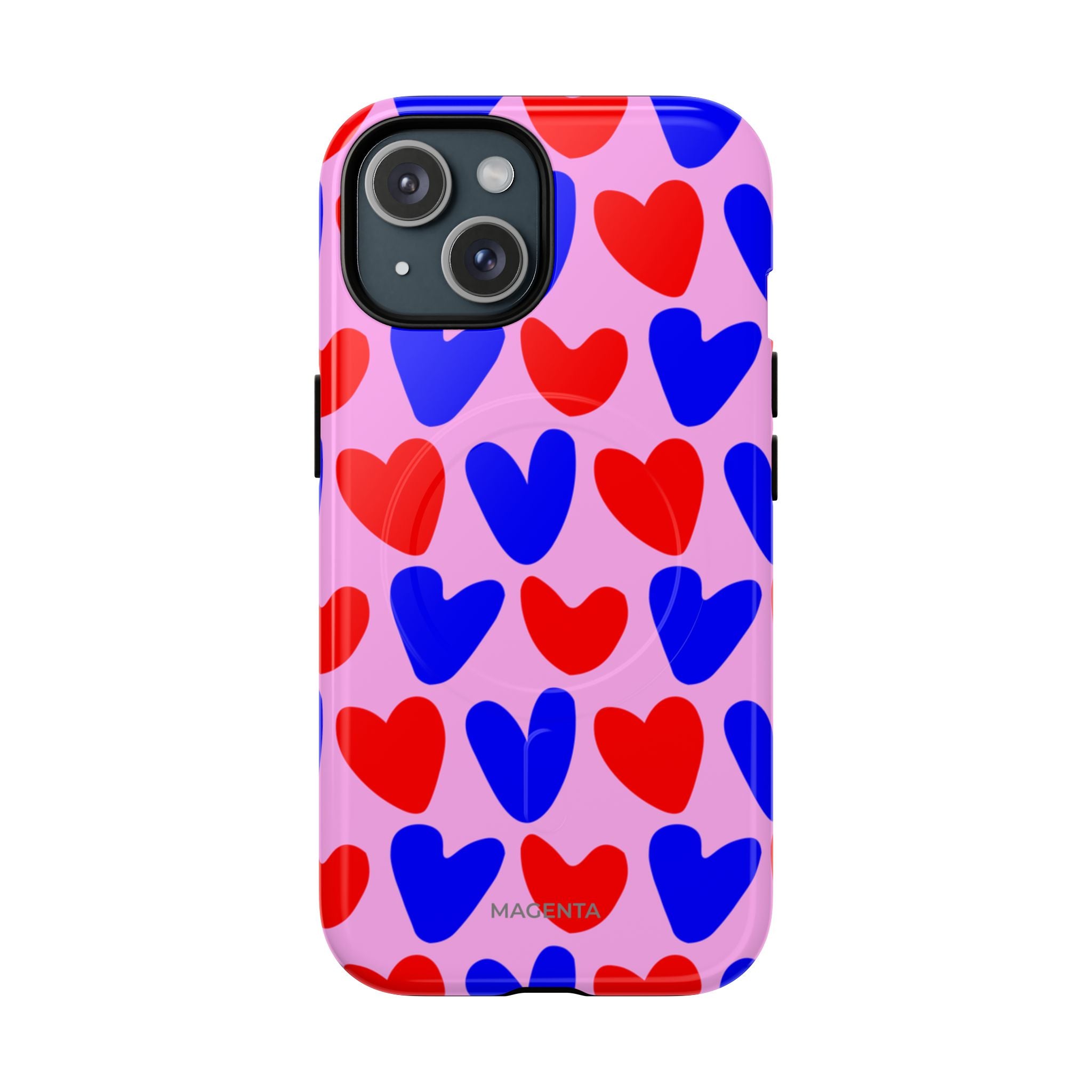 Zesty Heart Tough Mag Case
