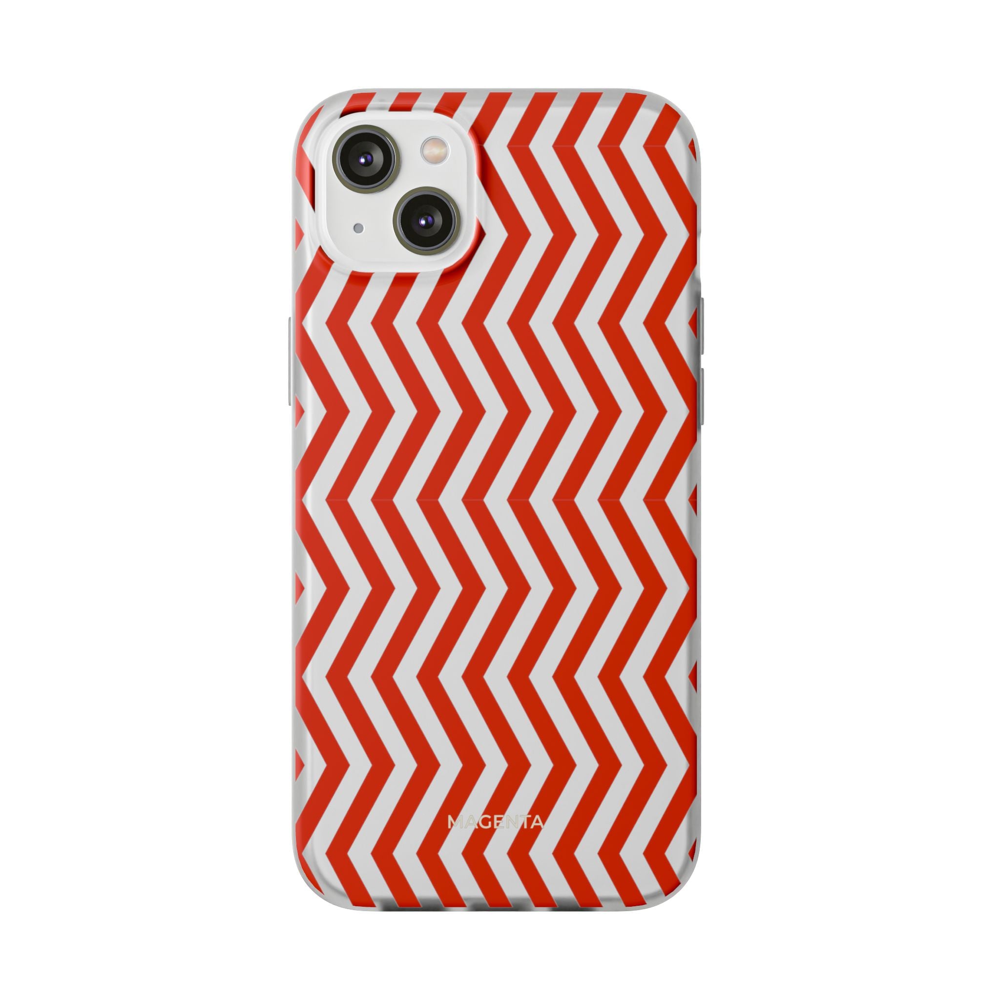 Red Chevron Flexi Case