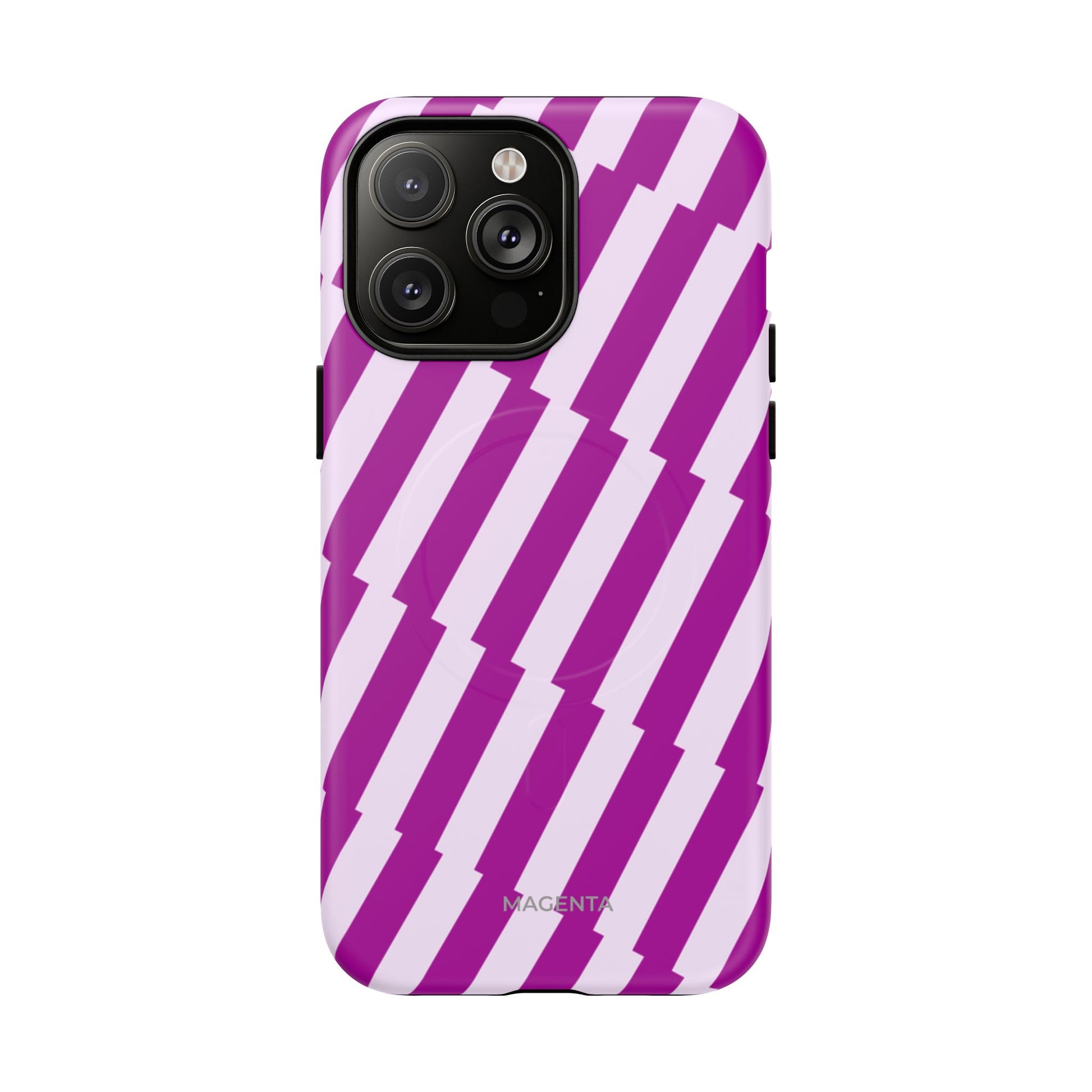 Fuchsia Frenzy Tough Magnetic Case
