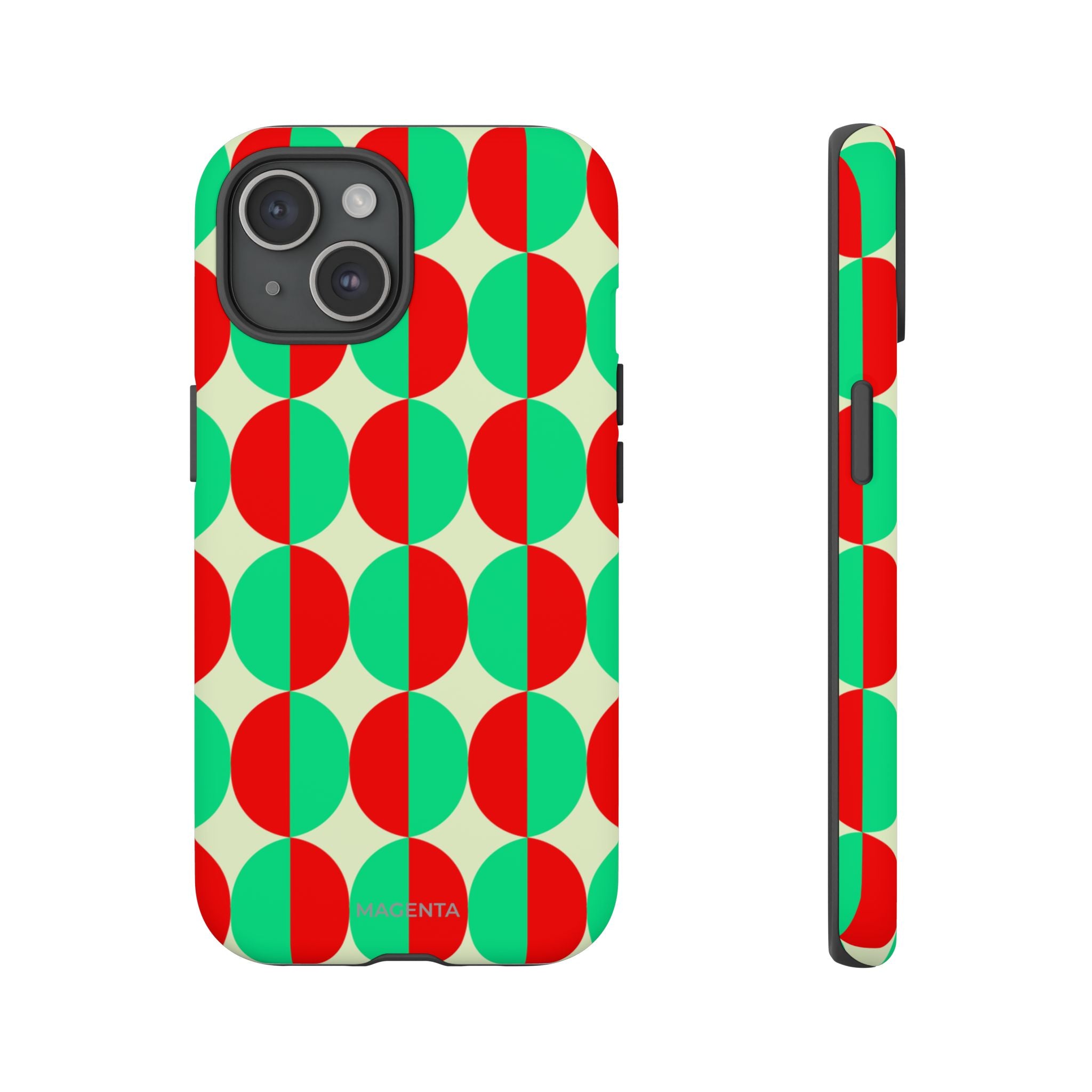 Red Green Circle Tough Case
