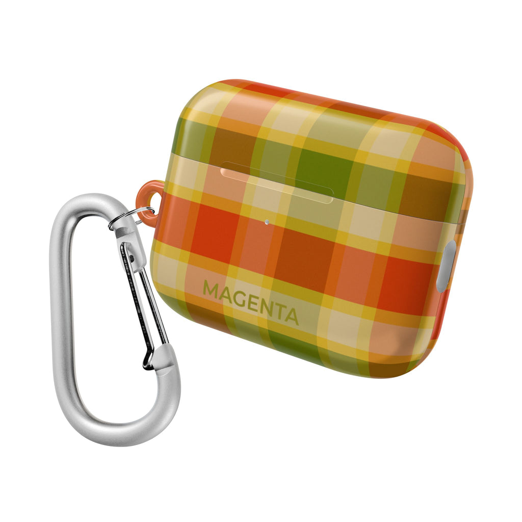 Summer Plaid AirPods Pro Gen 2 Case