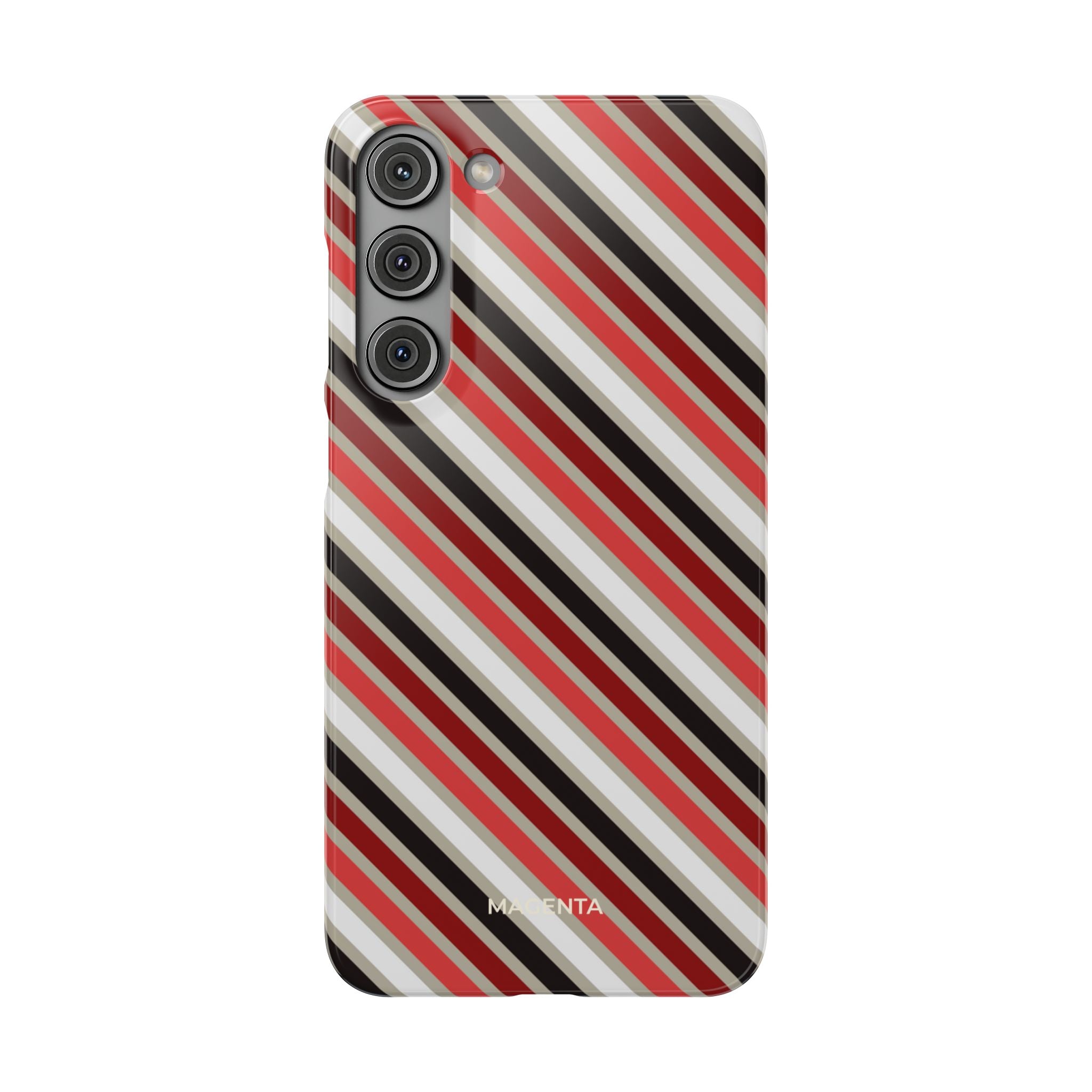 Red & Black Rhythm Snap Case