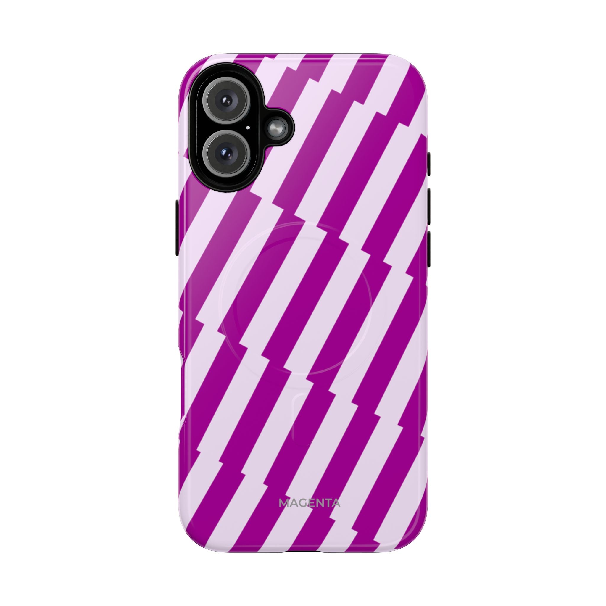Fuchsia Frenzy Tough Magnetic Case