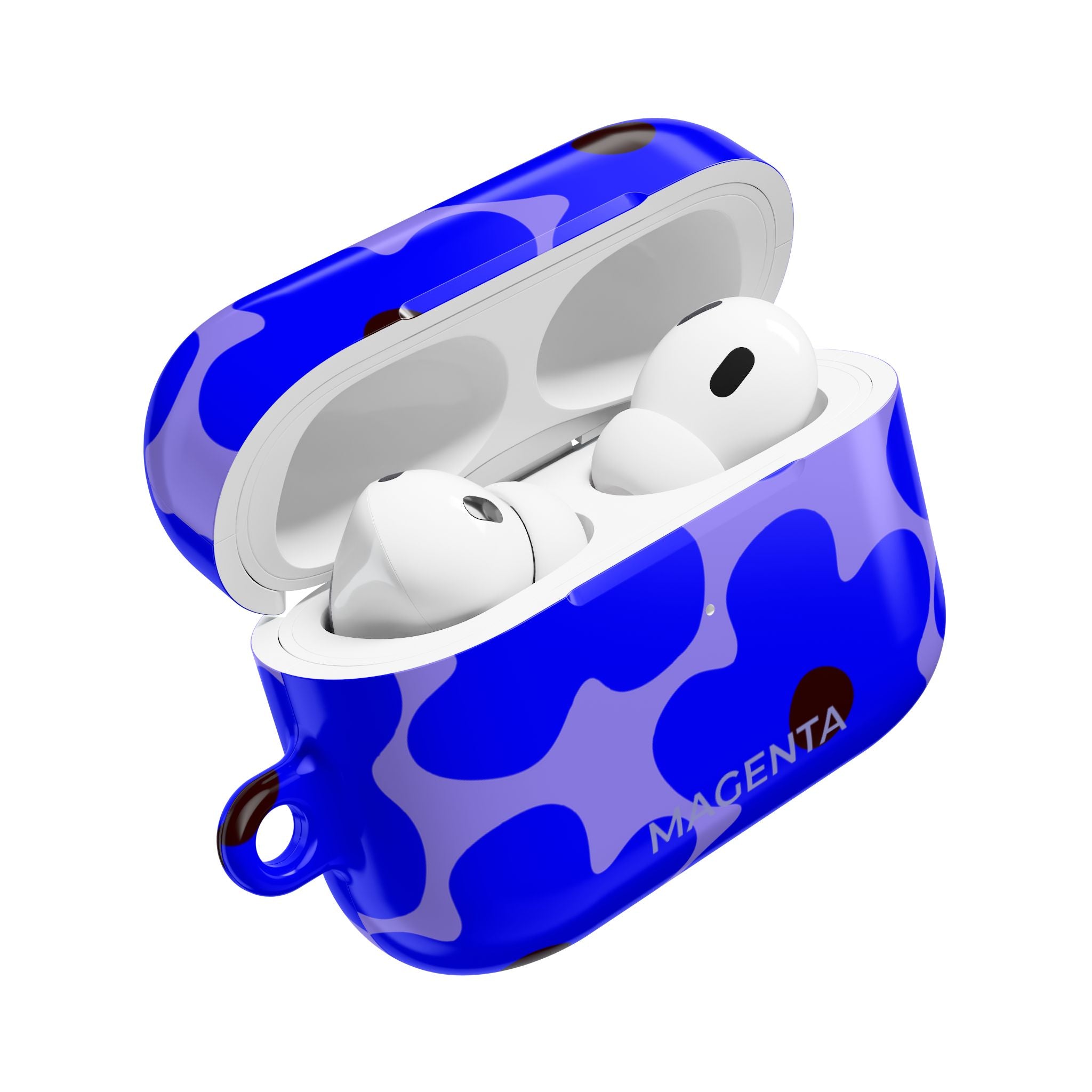 Blue Floral AirPods Pro Gen 2 Case