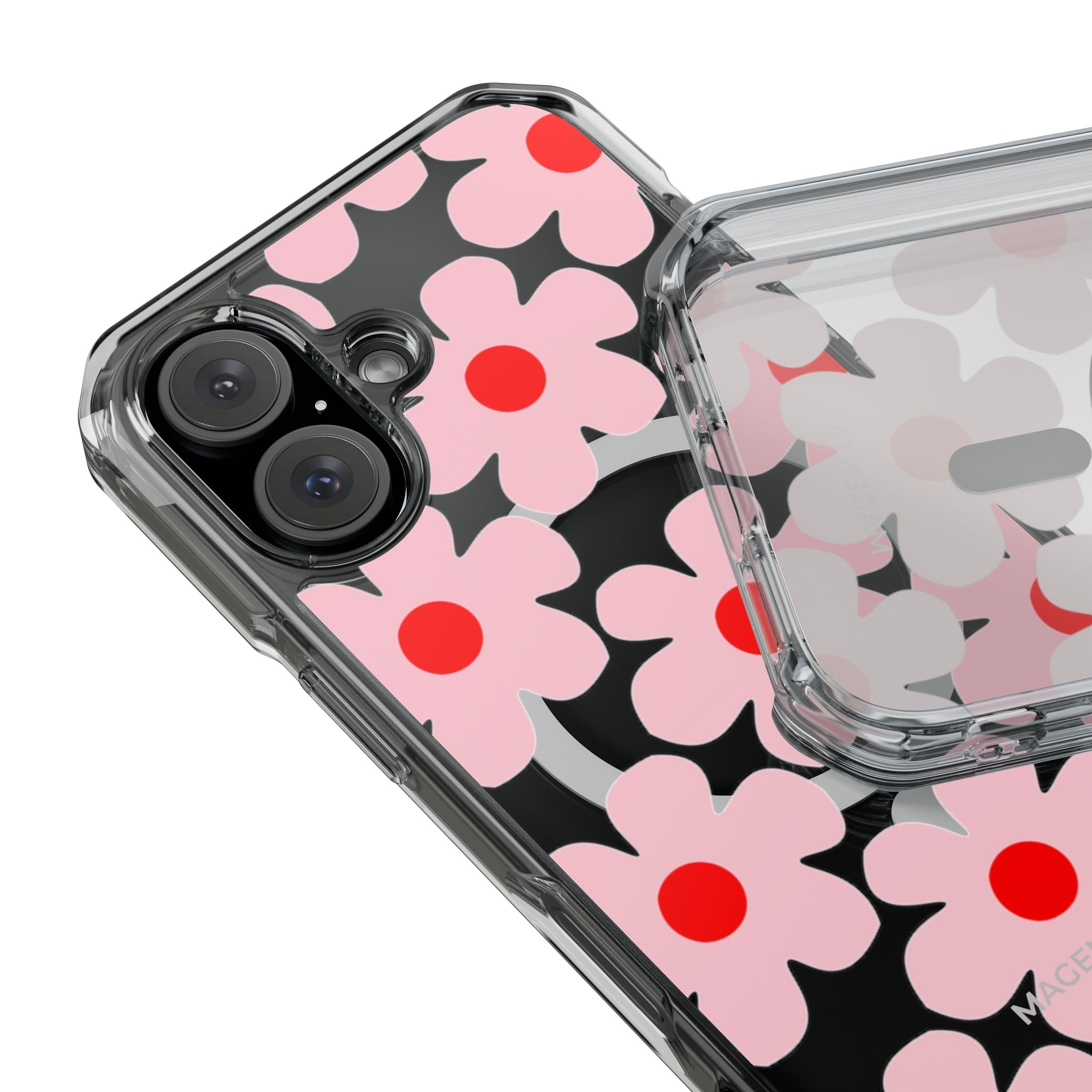 Minimal Pale Pink Flowers