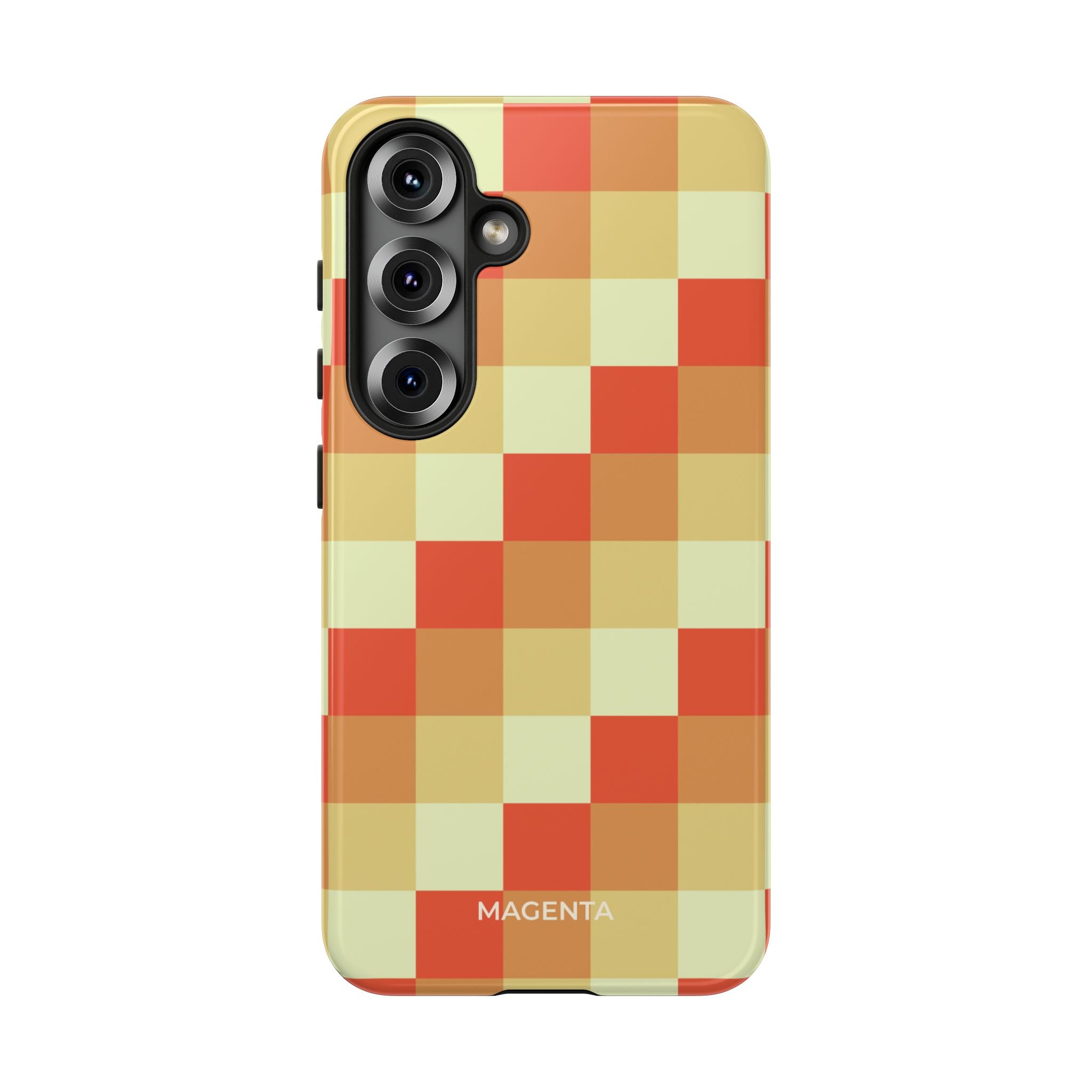 Pixelated Sunset Tough Case