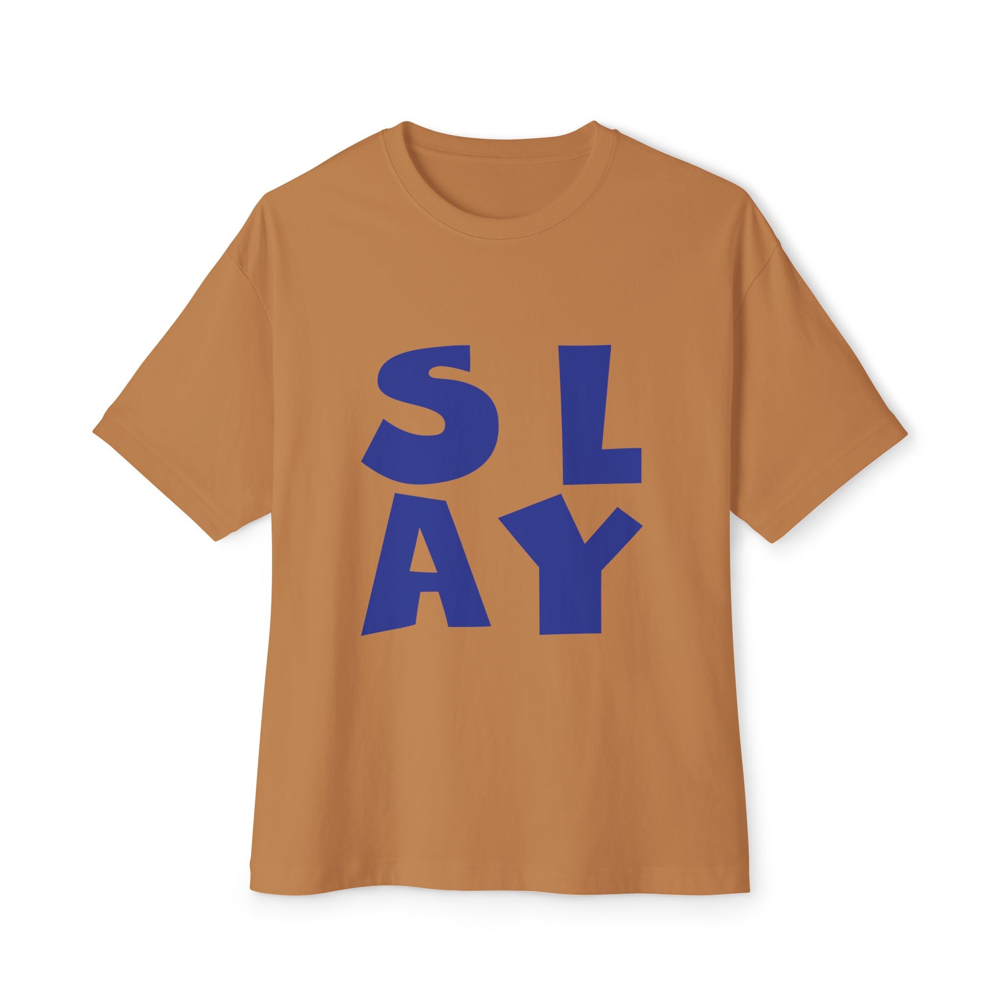 Unisex Slay Oversized Boxy Tee
