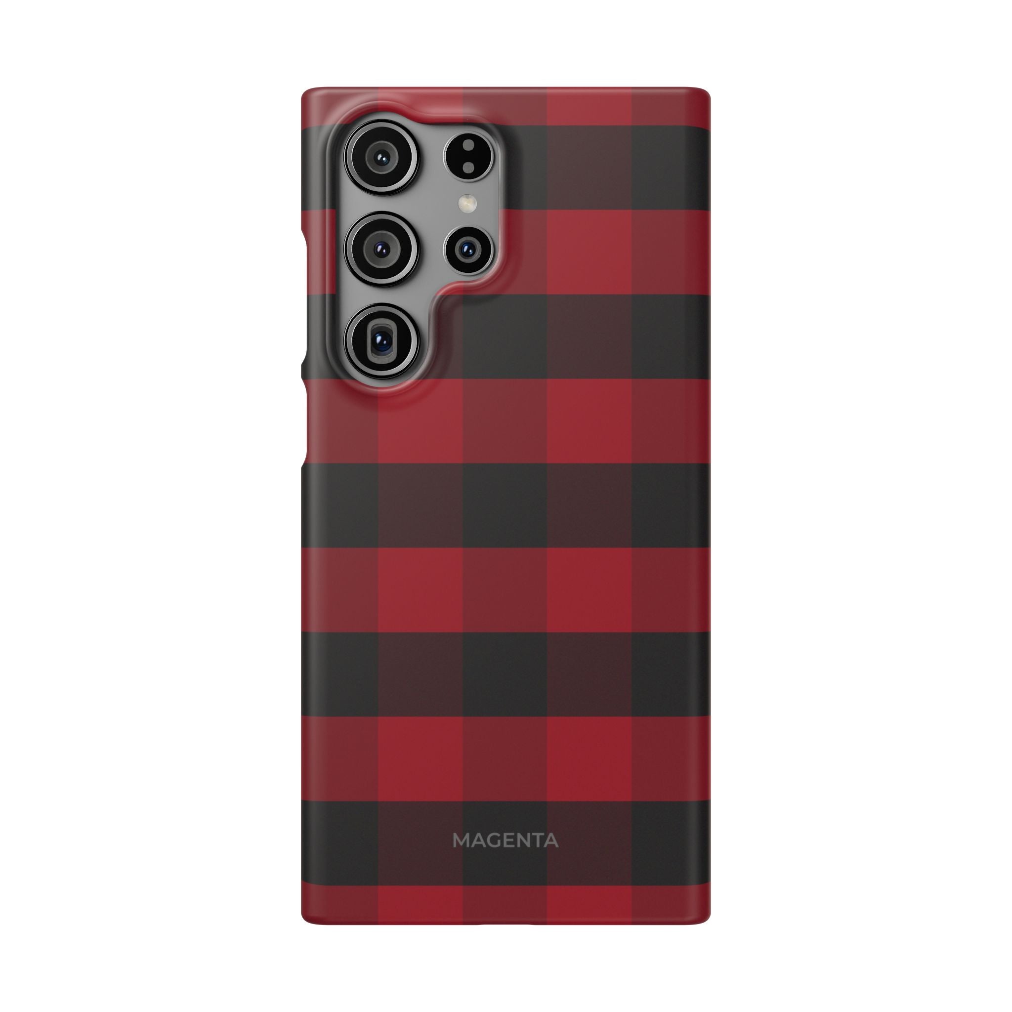 Red Plaid
