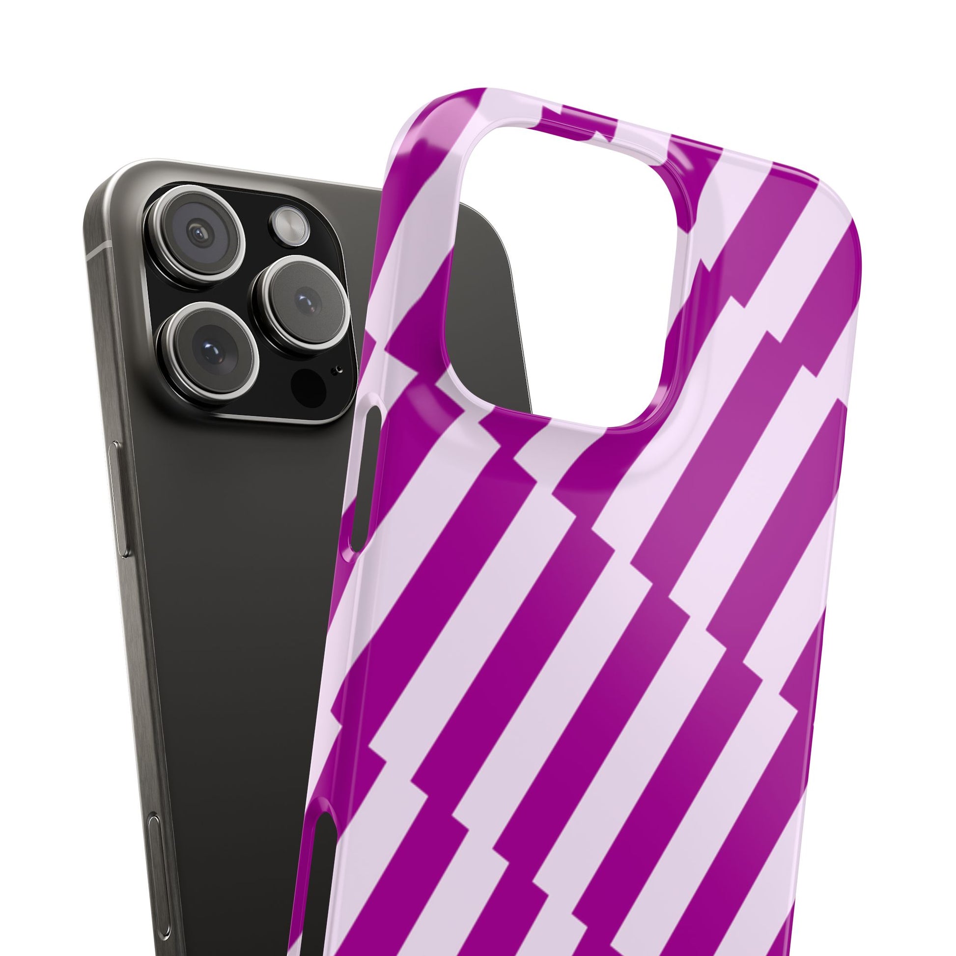 Fuchsia Frenzy Snap Case