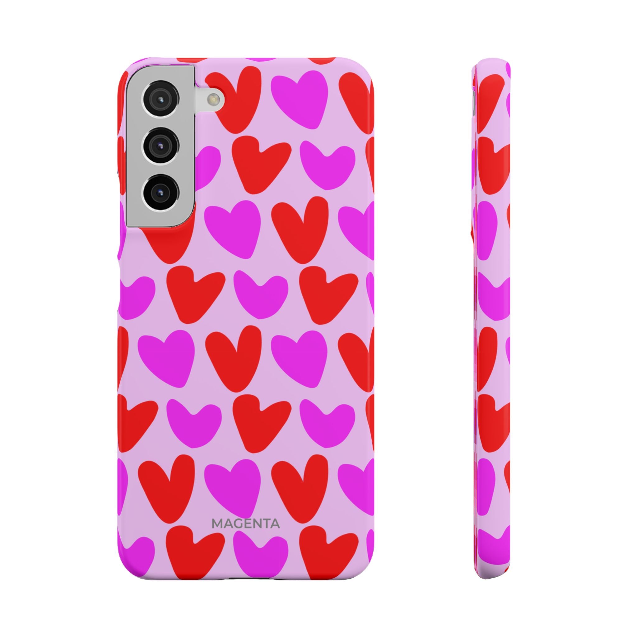 Candy Hearts Snap Case