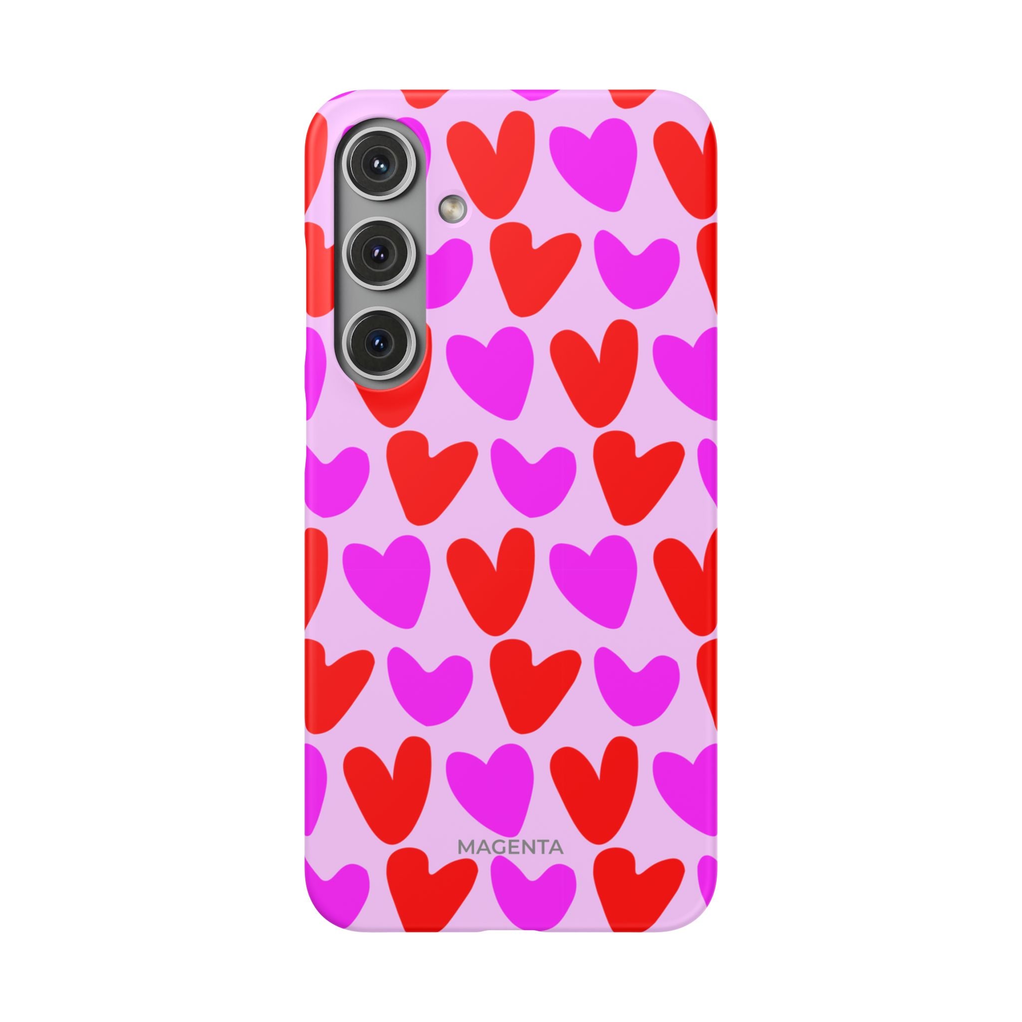 Candy Hearts Snap Case