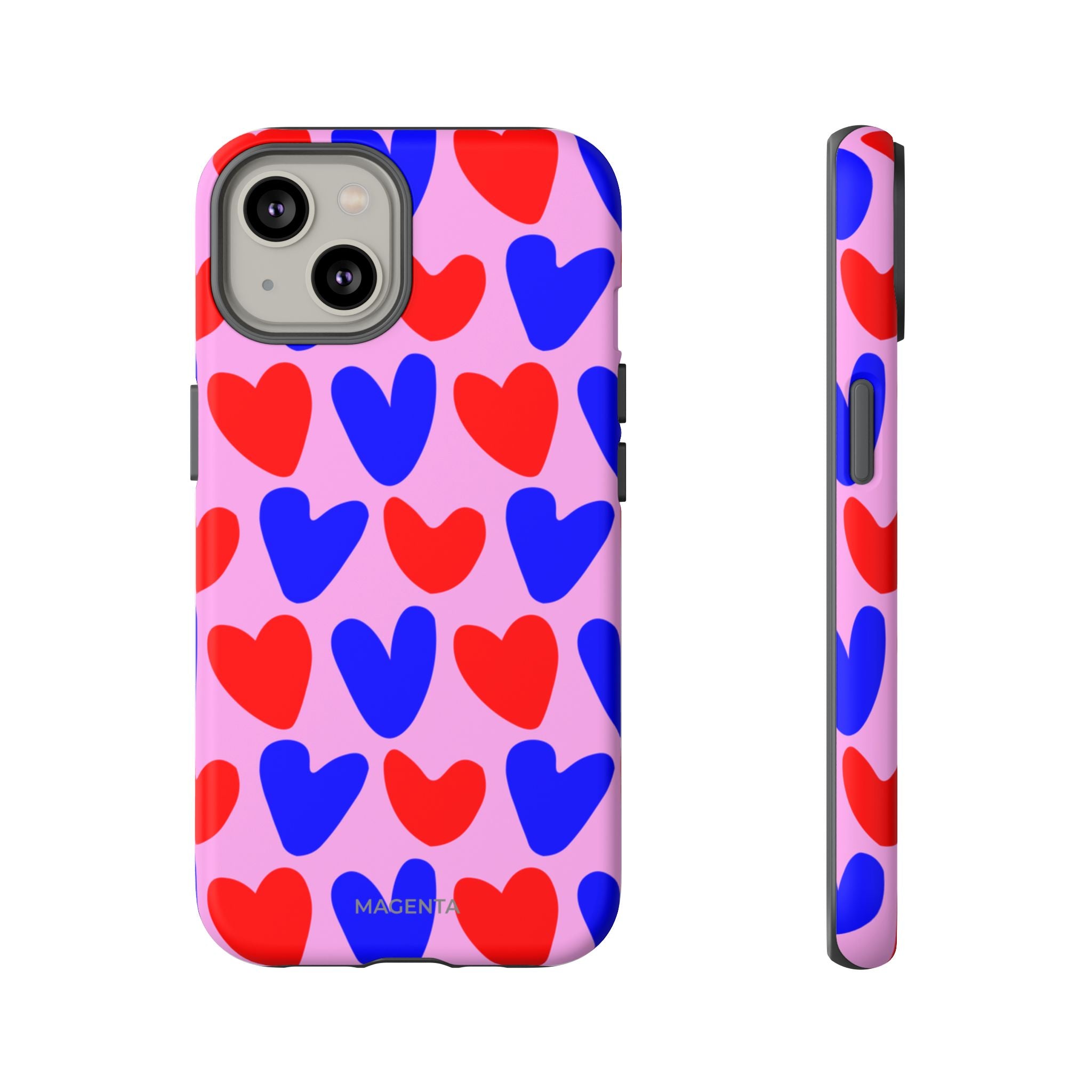 Zesty Hearts Tough Case