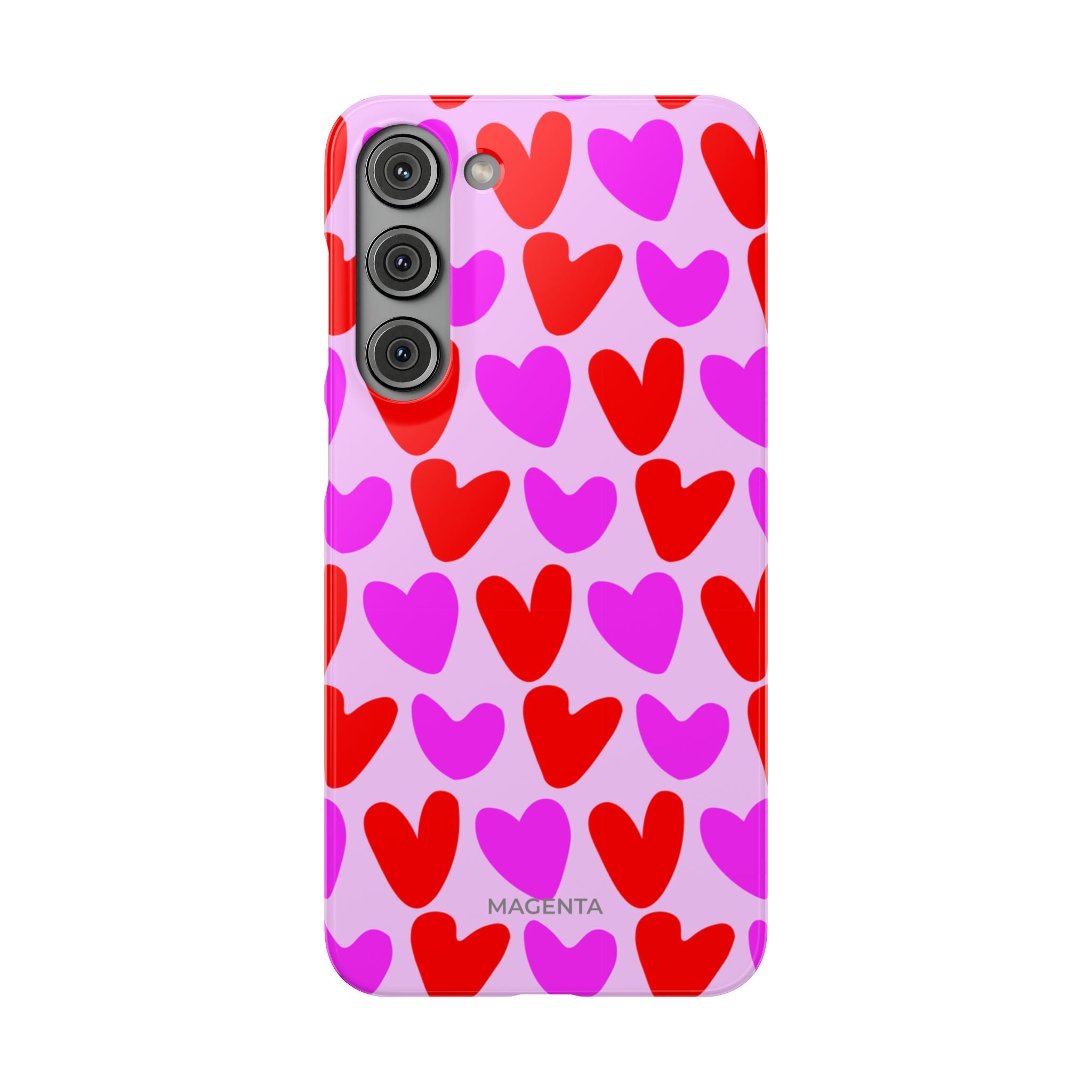 Candy Hearts Snap Case