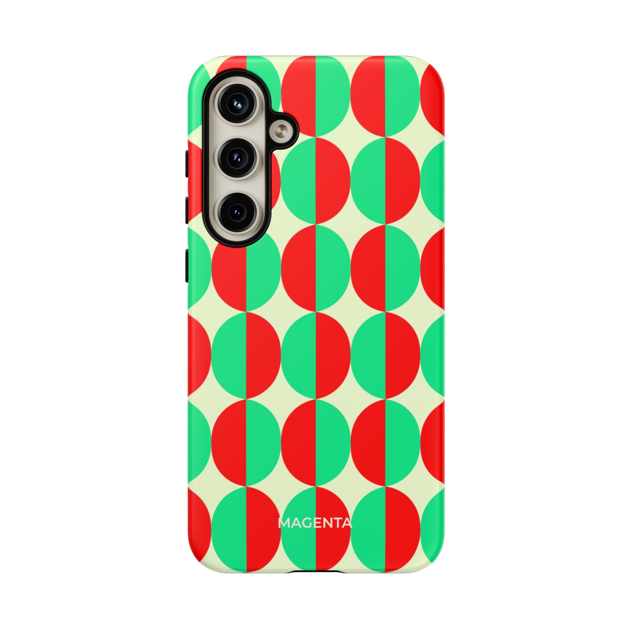 Red Green Circle Tough Case