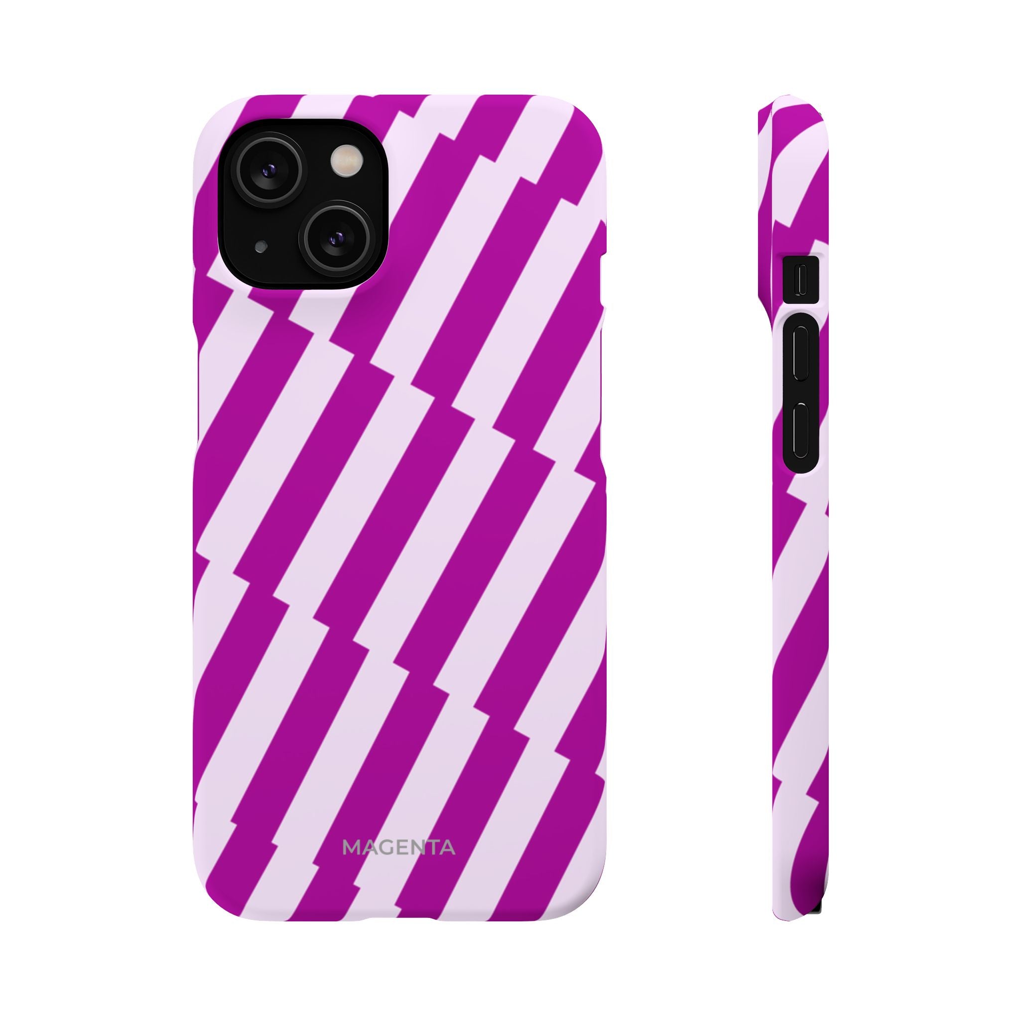 Fuchsia Frenzy Snap Case