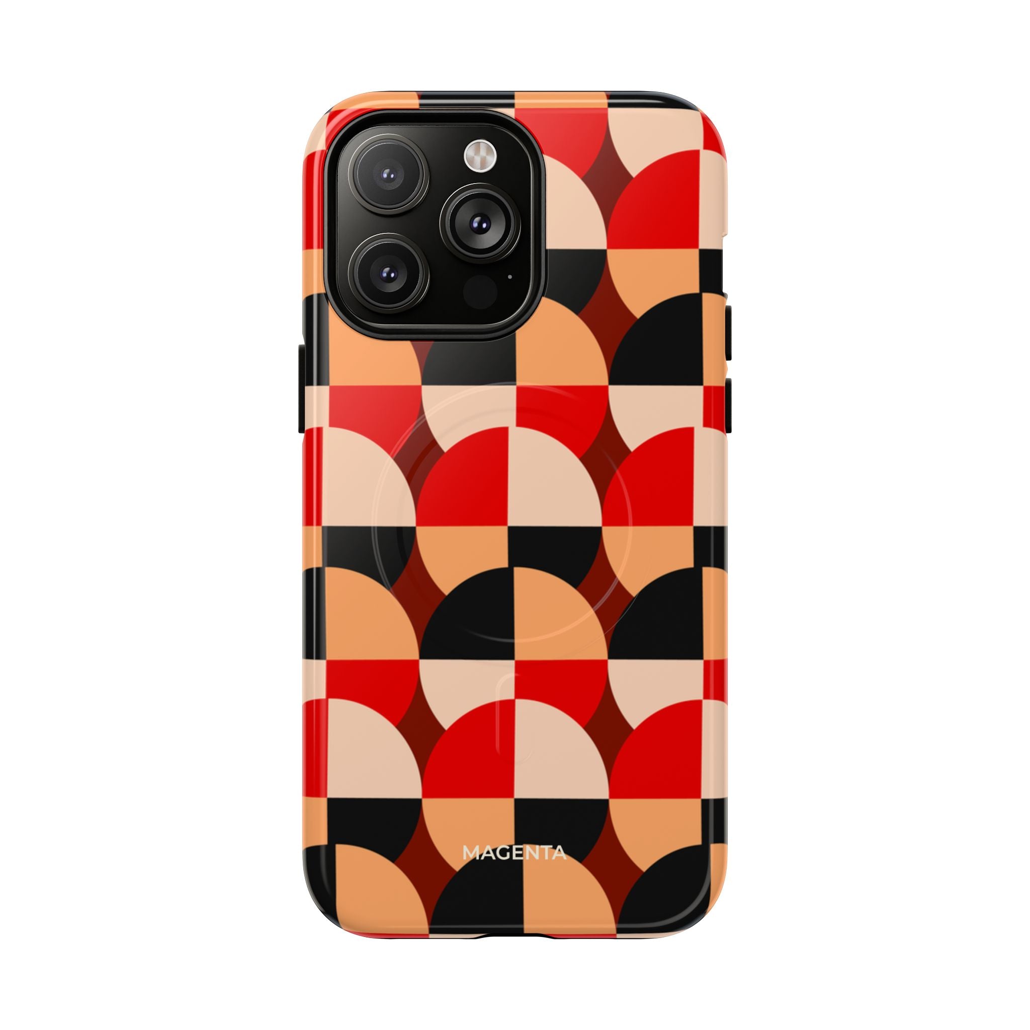 Quadrant Quilt Tough Magnetic Case
