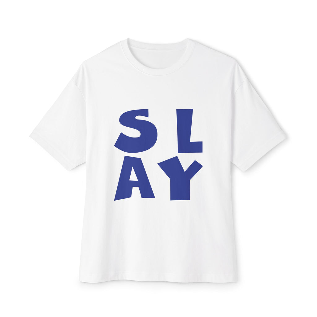 Unisex Slay Oversized Boxy Tee